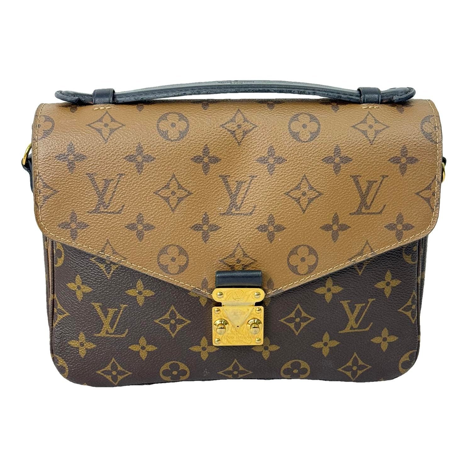 Metis leather handbag
