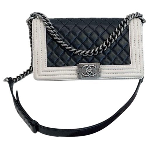 Boy leather handbag