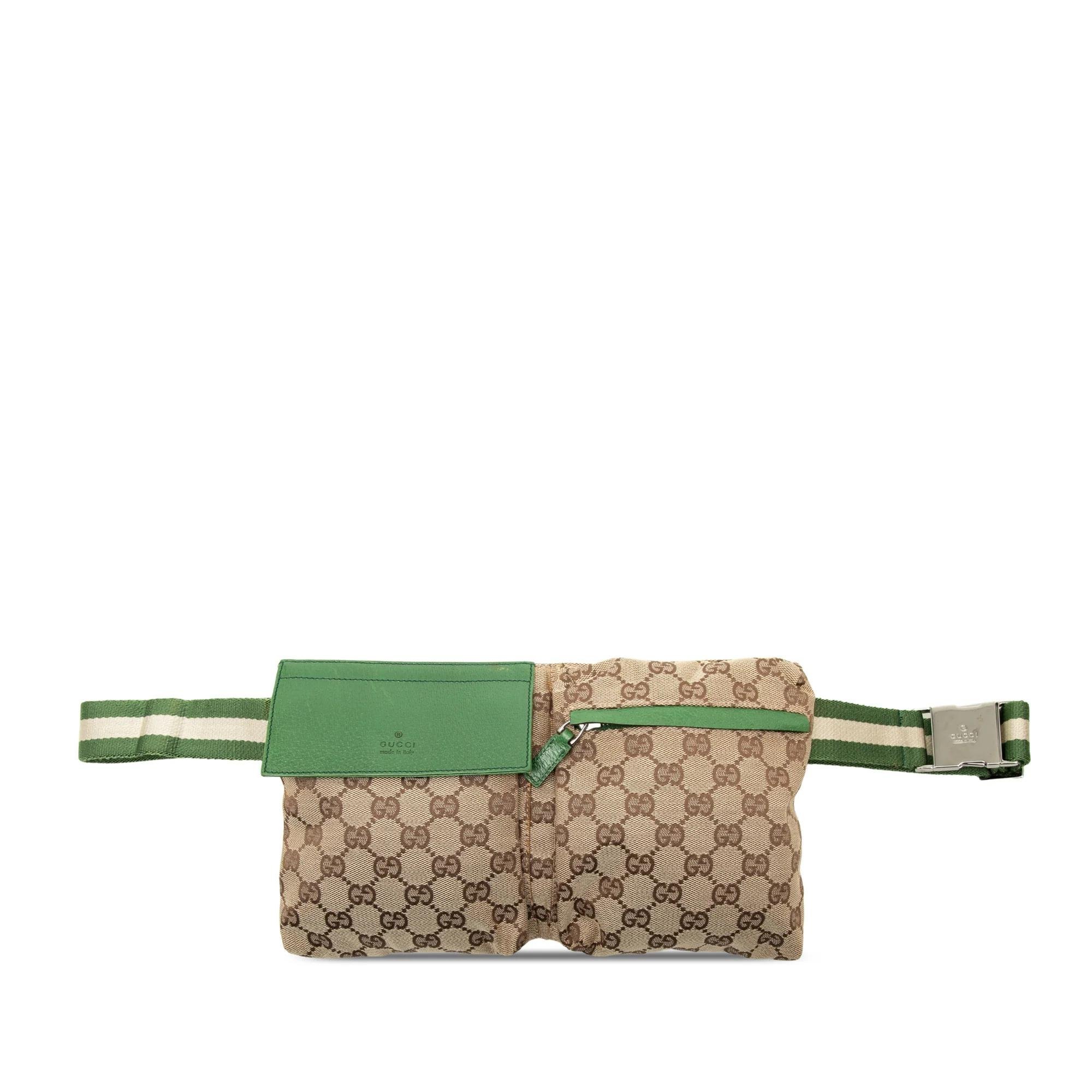Gucci B leather handbag
