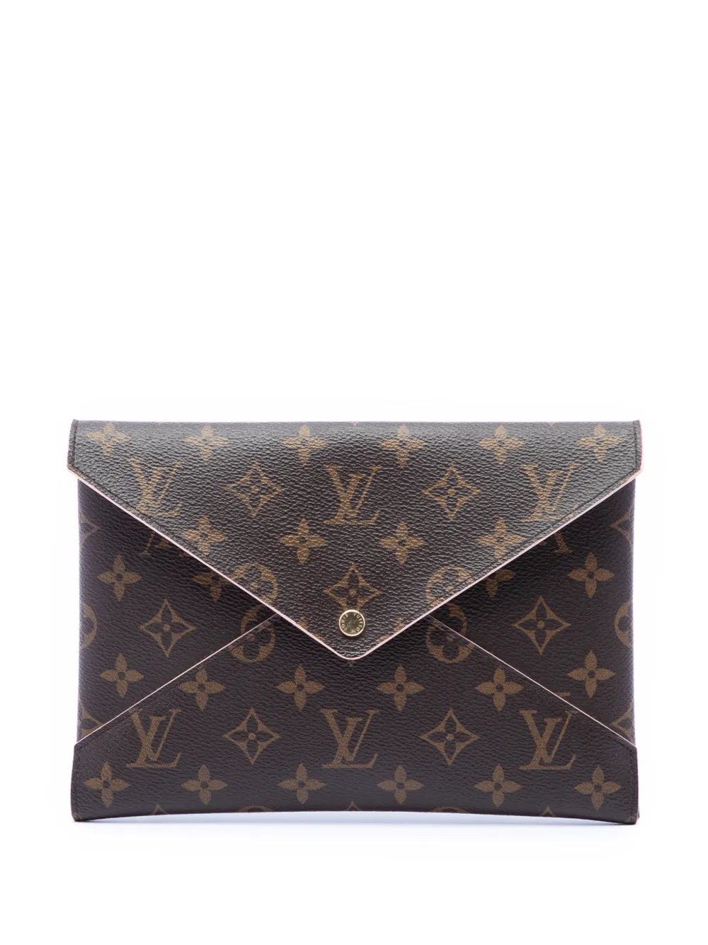 2019 Monogram Pochette Kirigami GM clutch bag