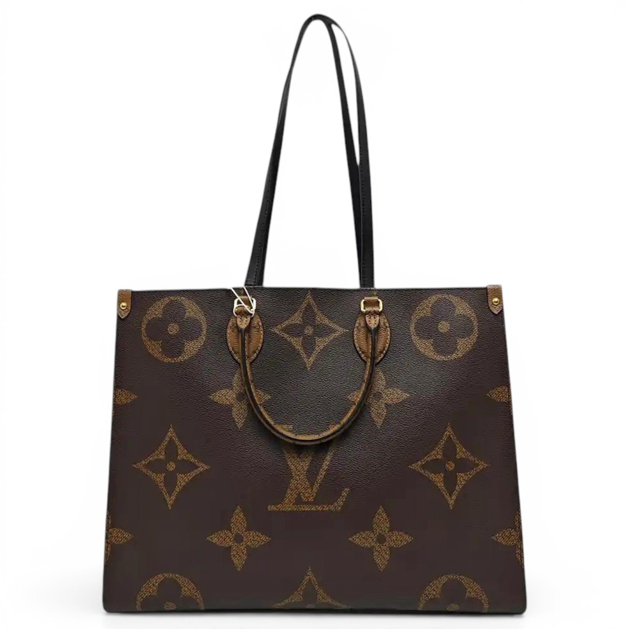 Onthego leather handbag