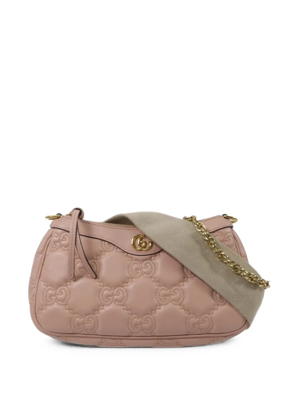 GG Matelassé leather shoulder bag
