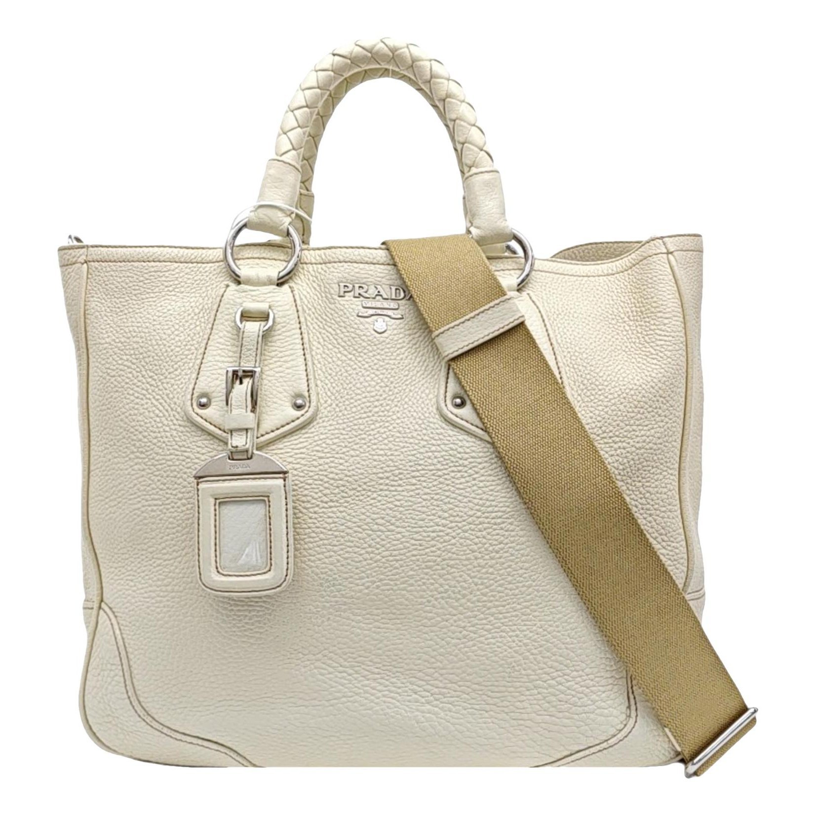 Concept leather handbag