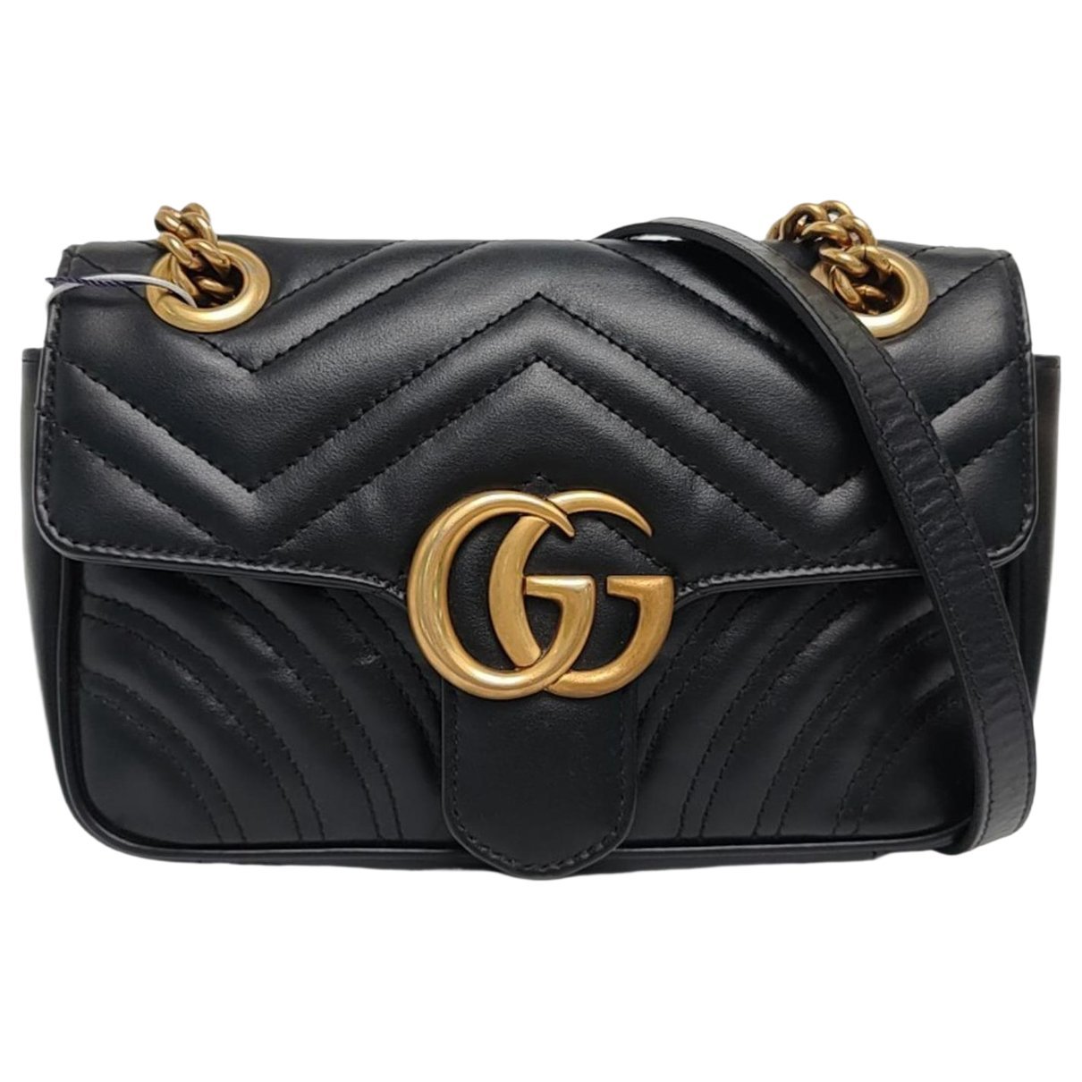 GG Marmont leather crossbody bag