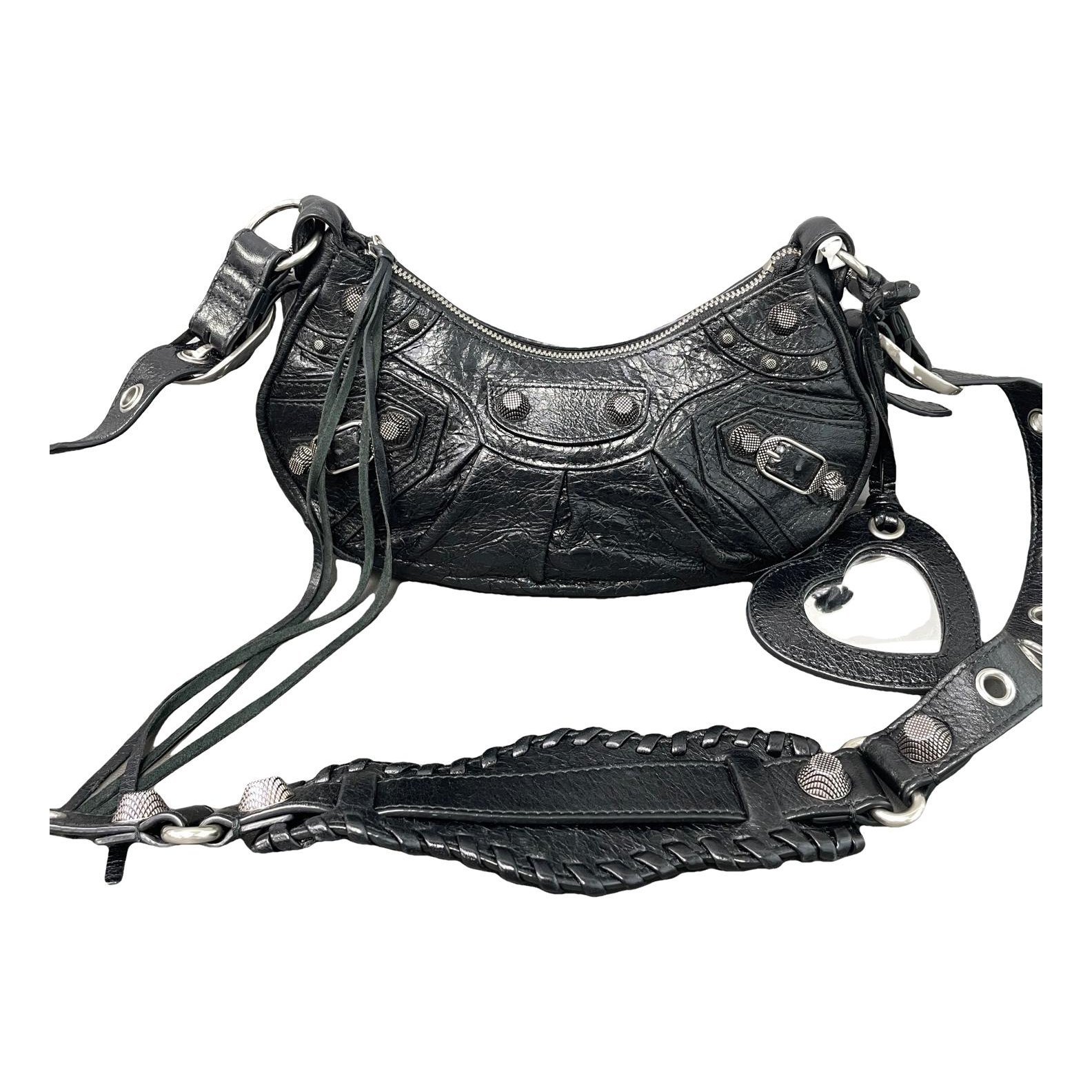 Balenciaga Le Cagole leather handbag