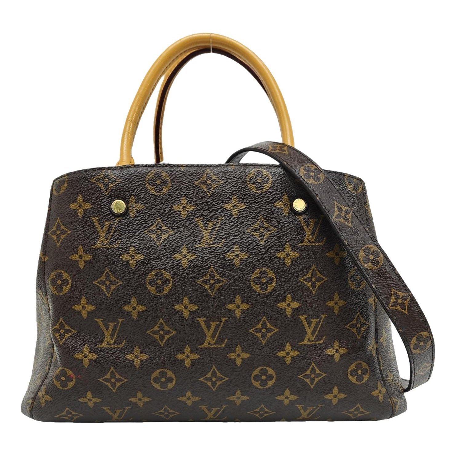 Montaigne leather handbag