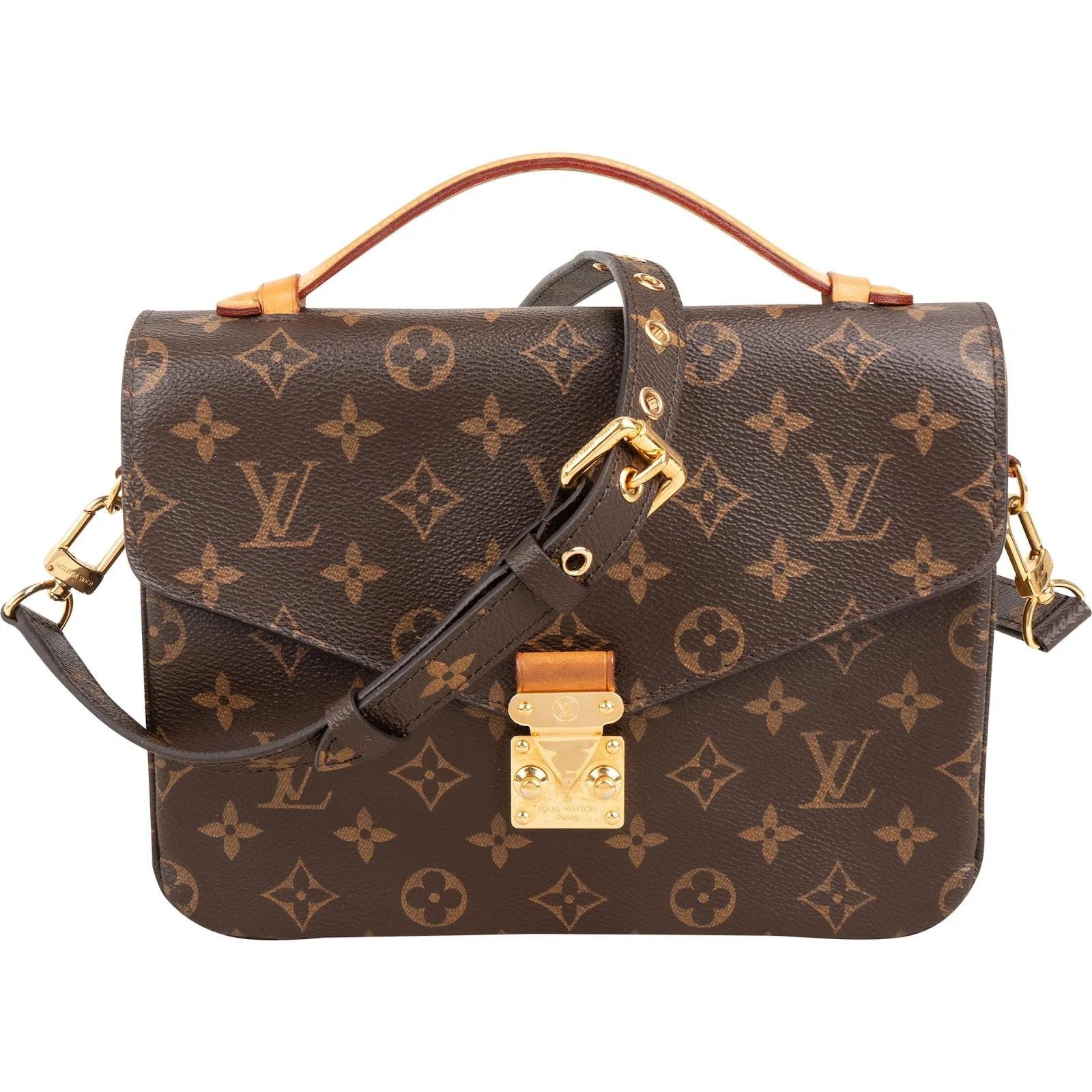 Metis leather handbag