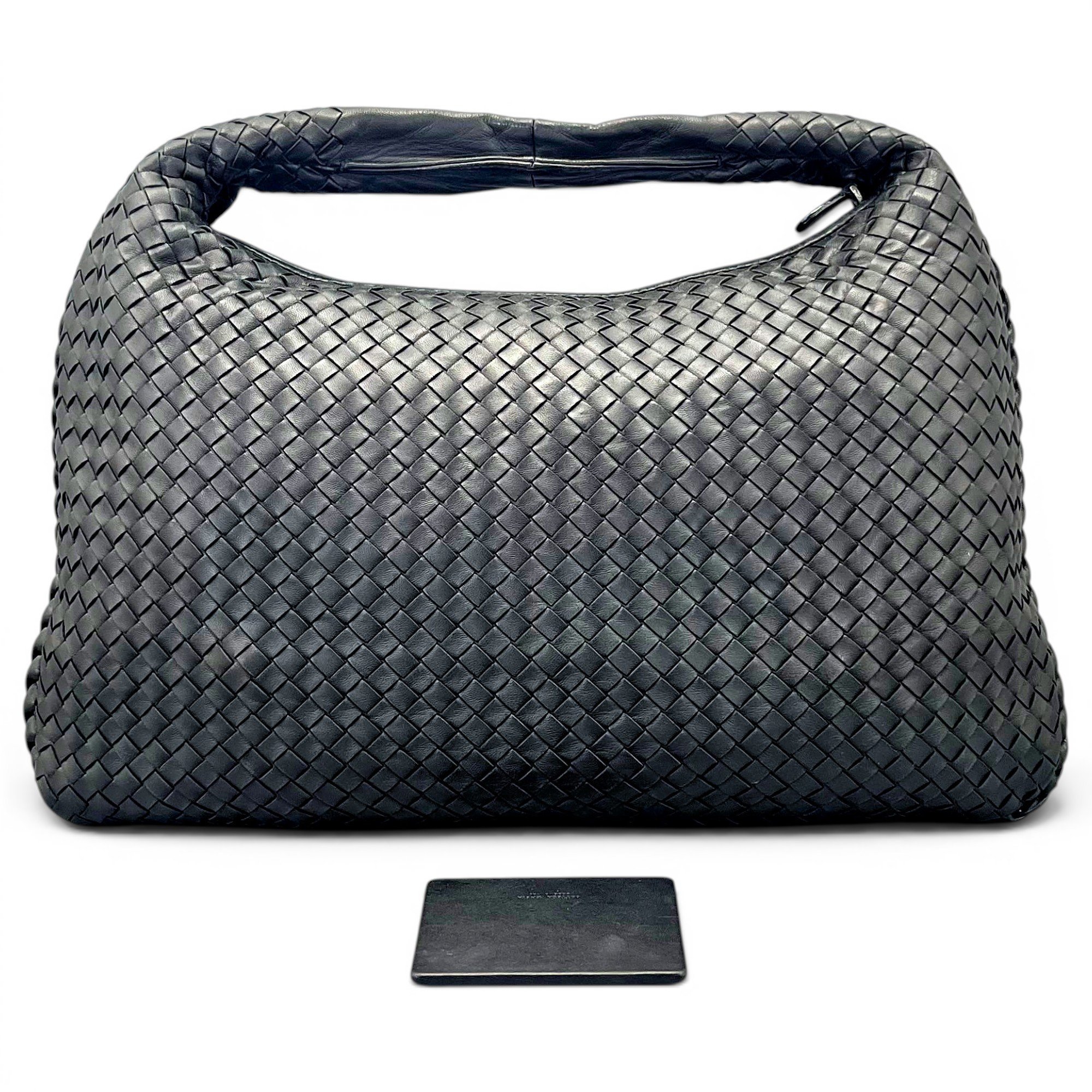 Veneta leather handbag