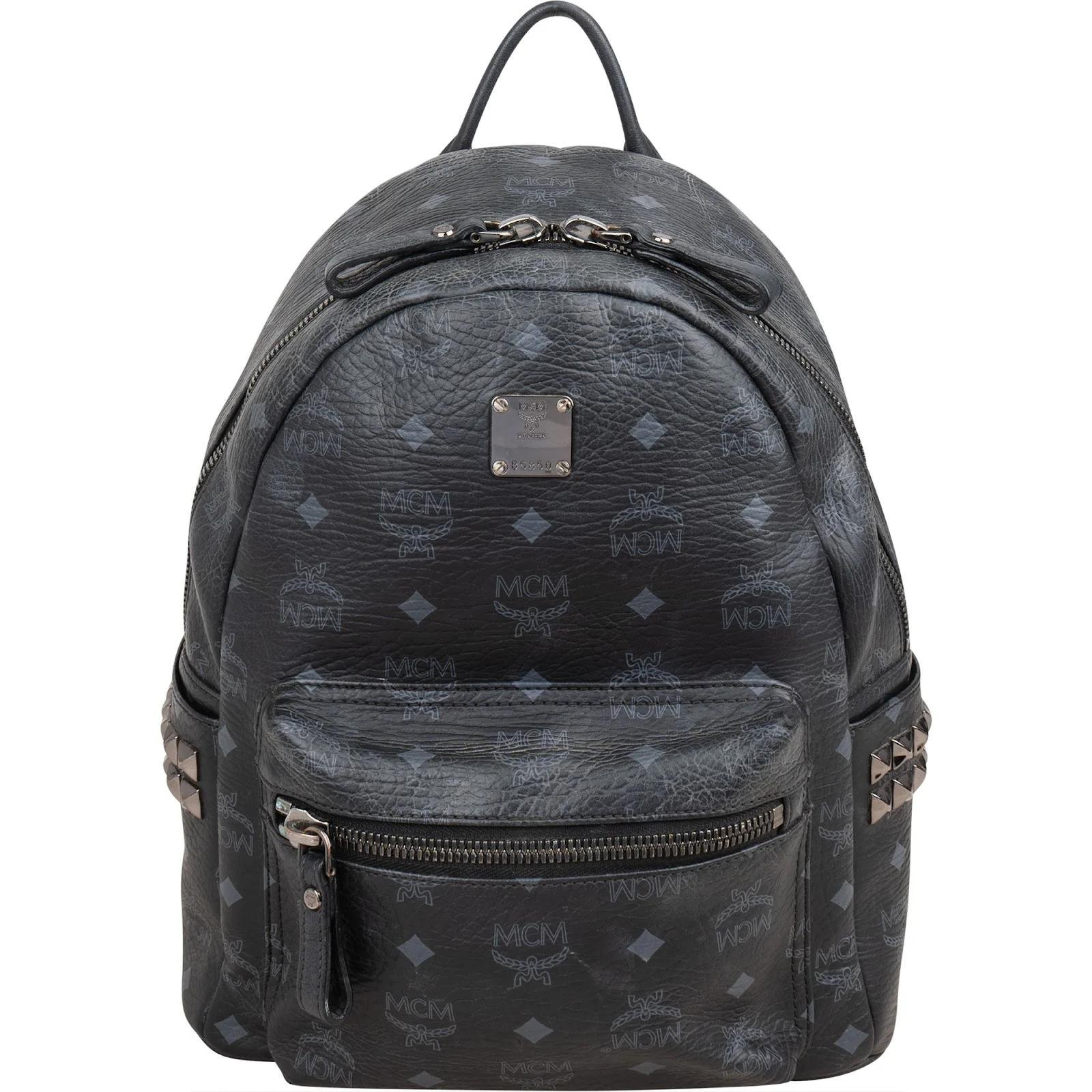 MCM Stark leather backpack