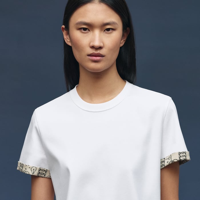 Blanc Straight T-shirt