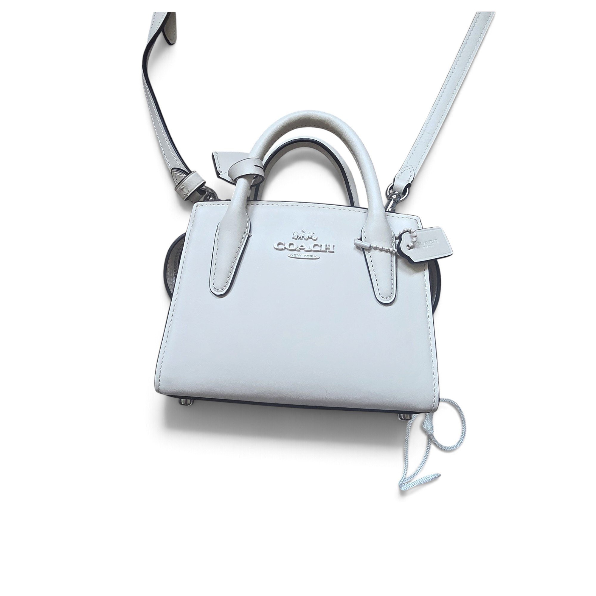 Leather satchel