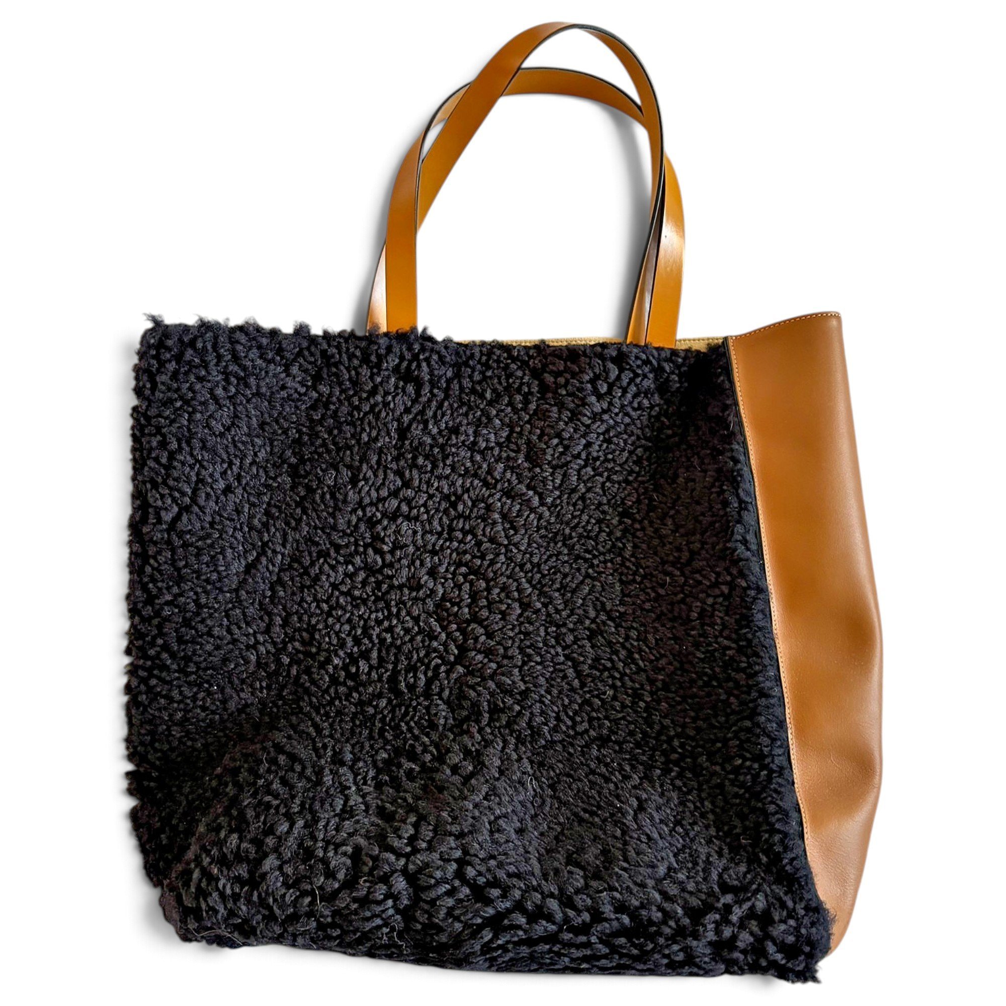Museo leather tote