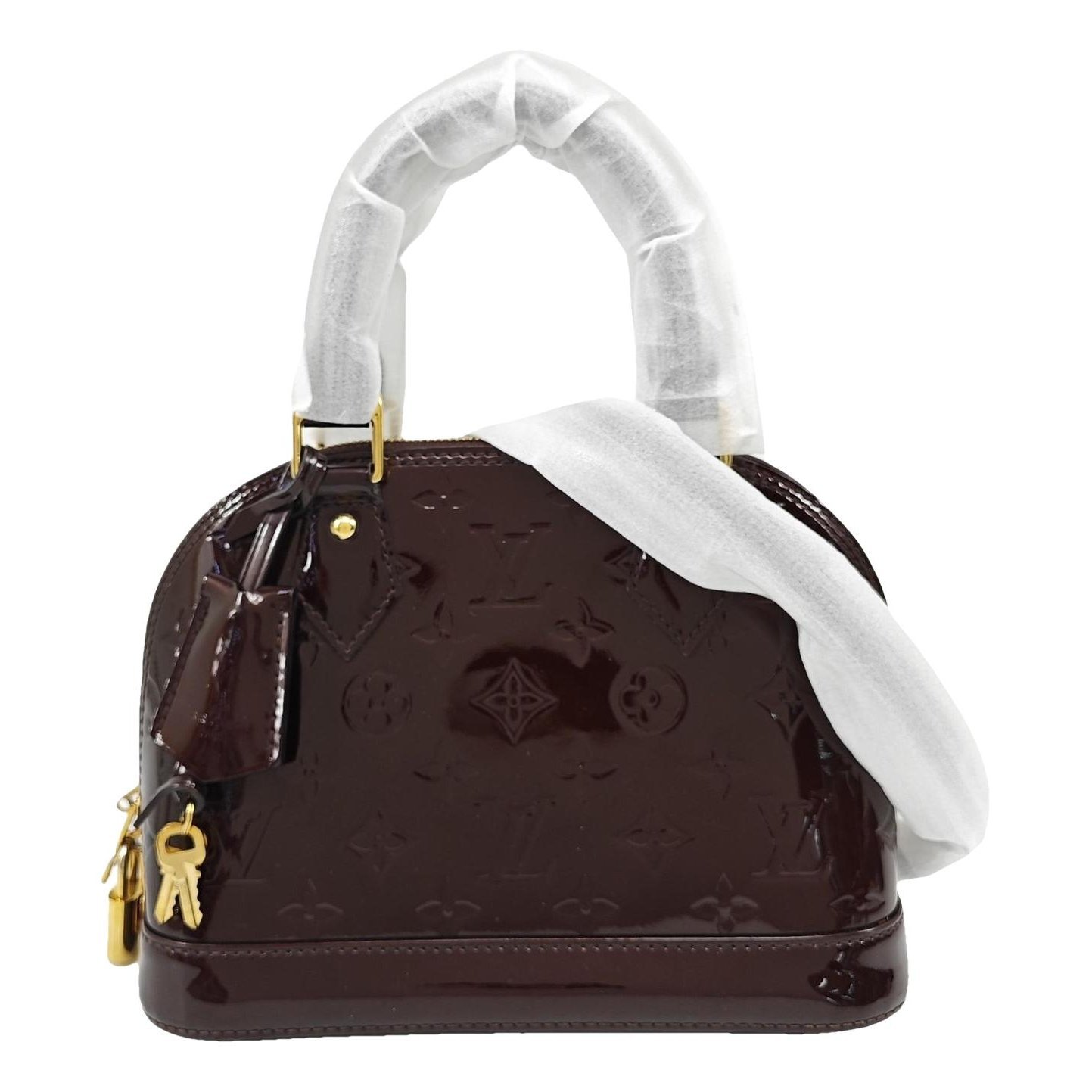 Alma leather handbag