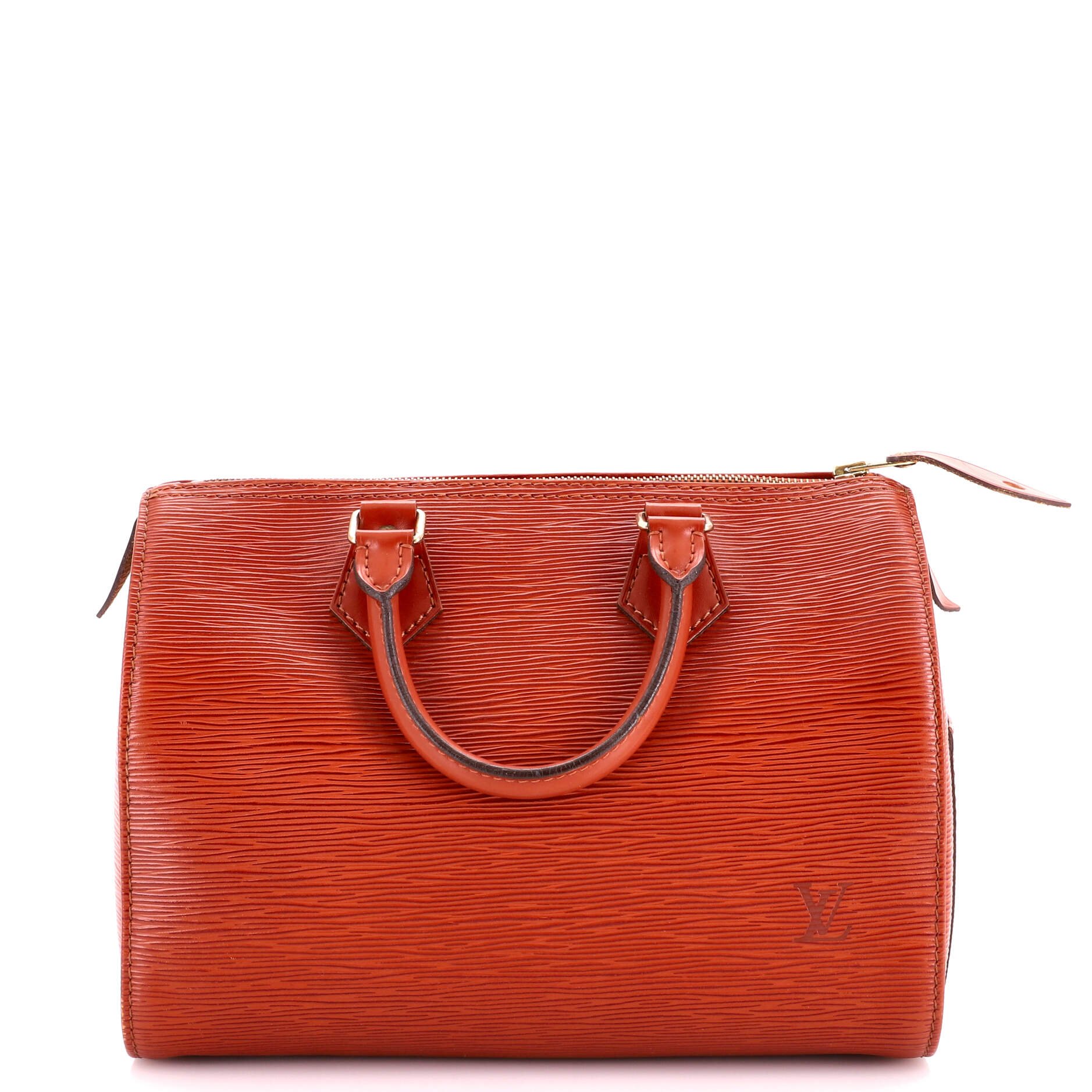 Speedy Handbag Epi Leather 25