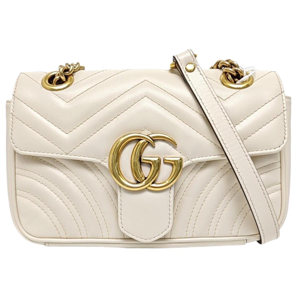 GG Marmont leather crossbody bag