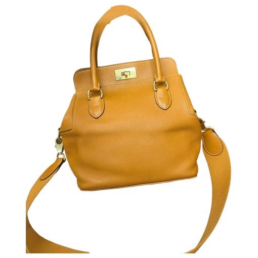In-The-Loop leather handbag