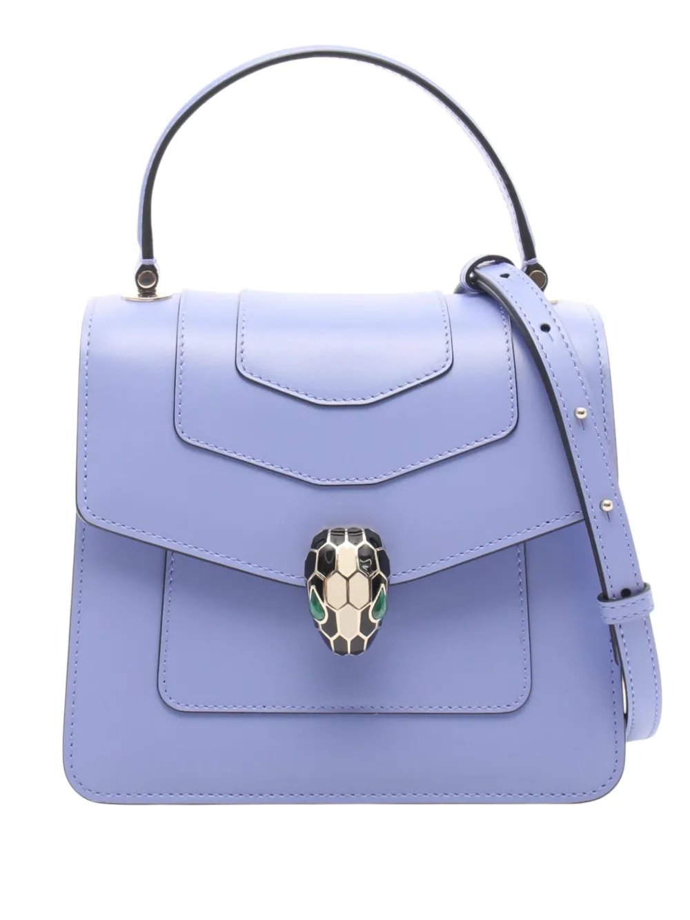 Bvlgari 2012 Leather Serpenti Forever satchel