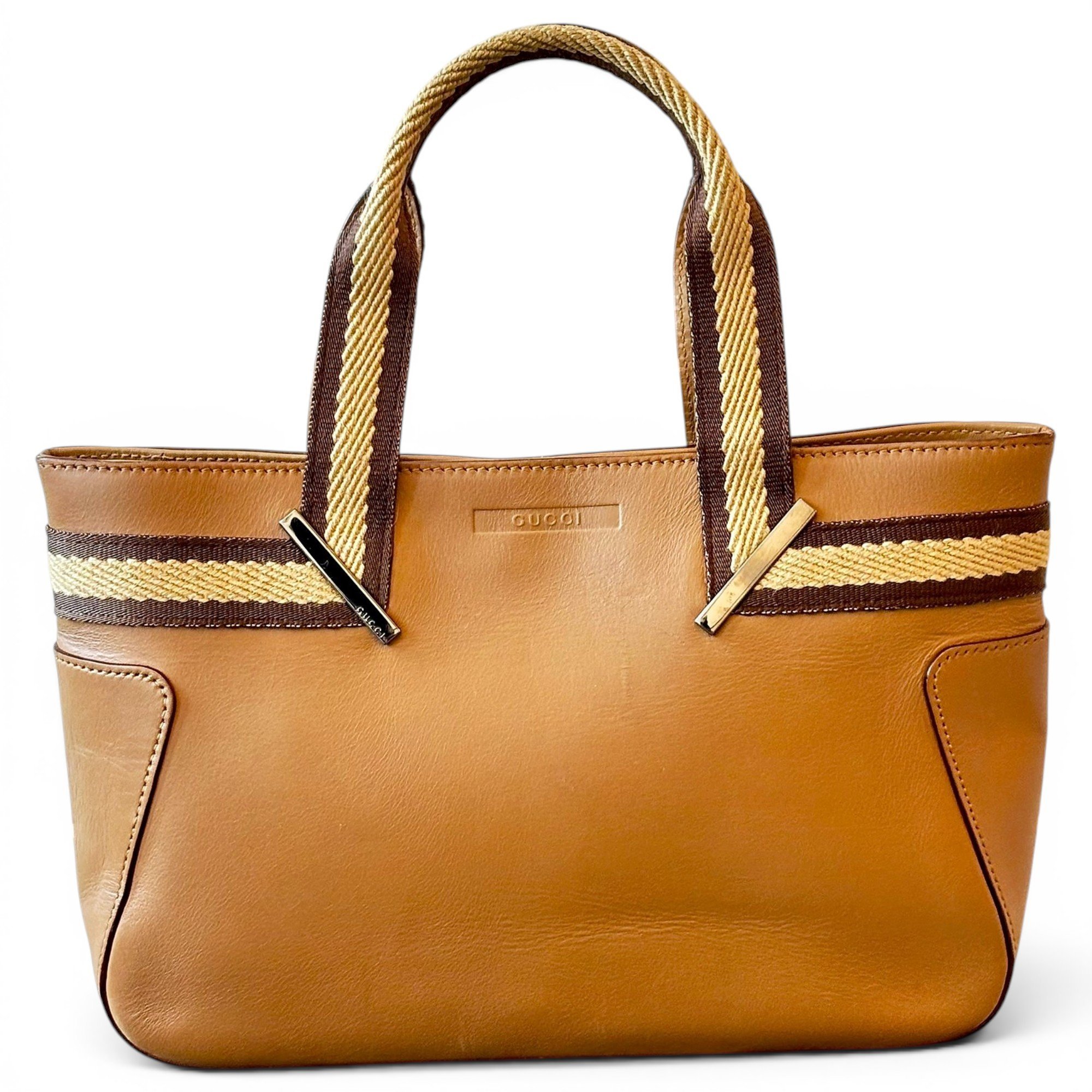 Sukey leather handbag