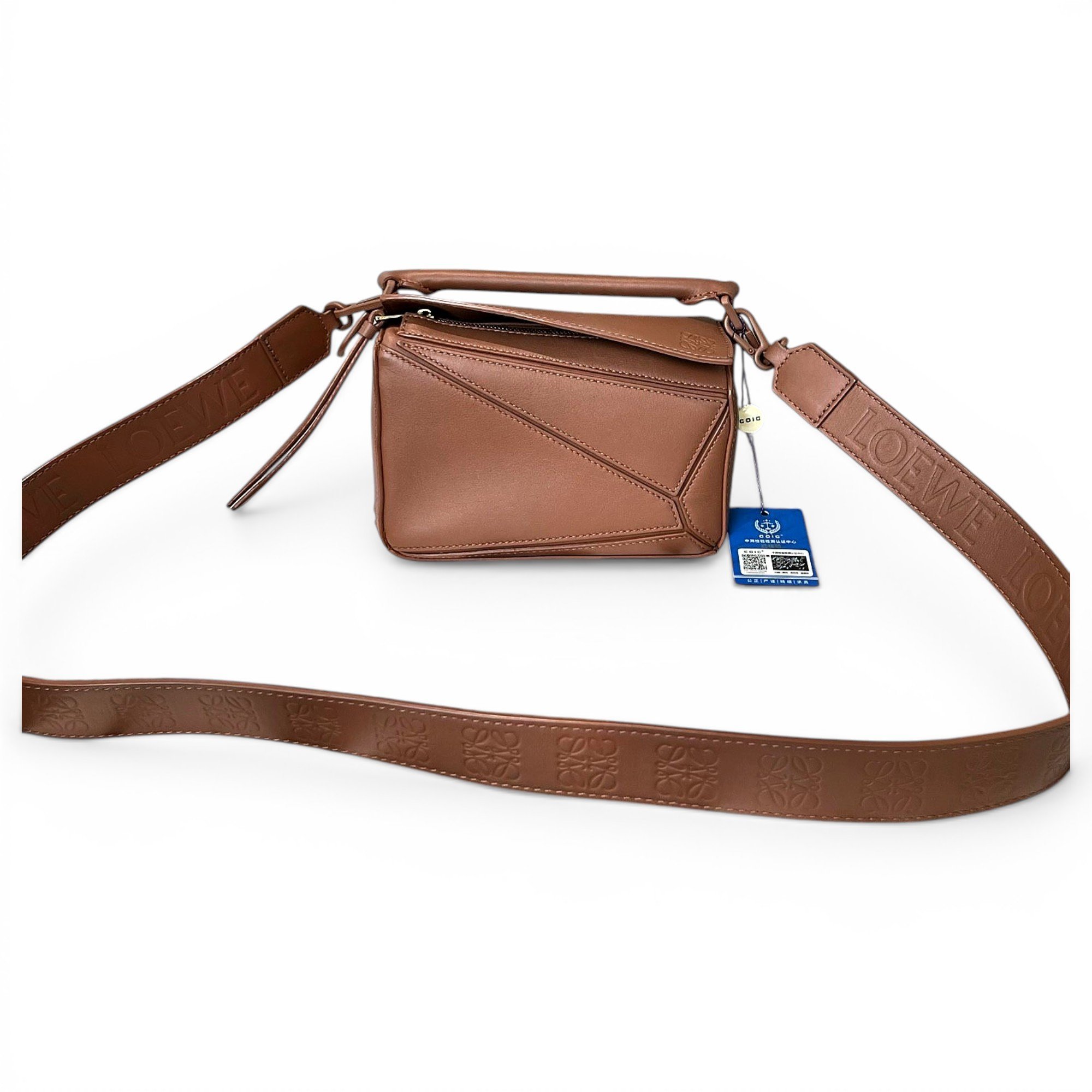 Loewe Puzzle leather handbag