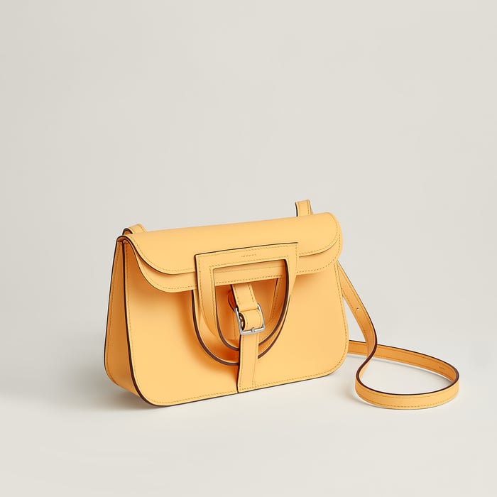 Jaune Mango Halzan Mini Bag