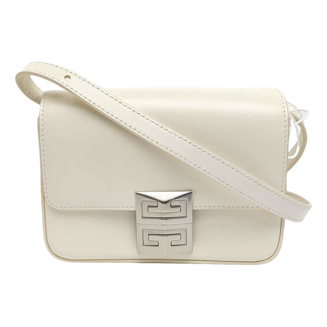4G leather handbag