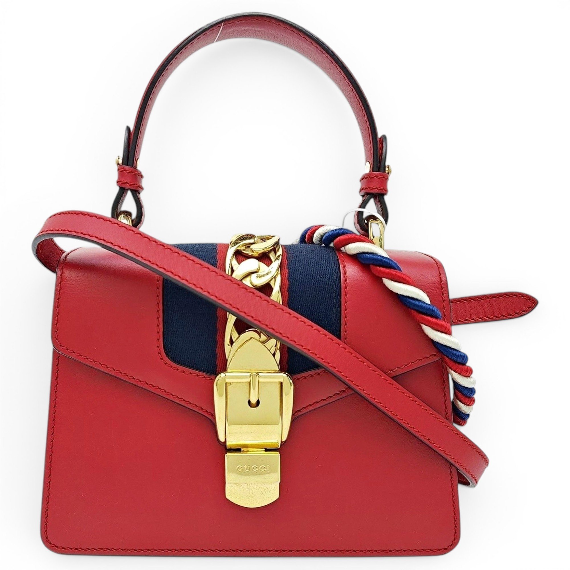 Sylvie leather handbag