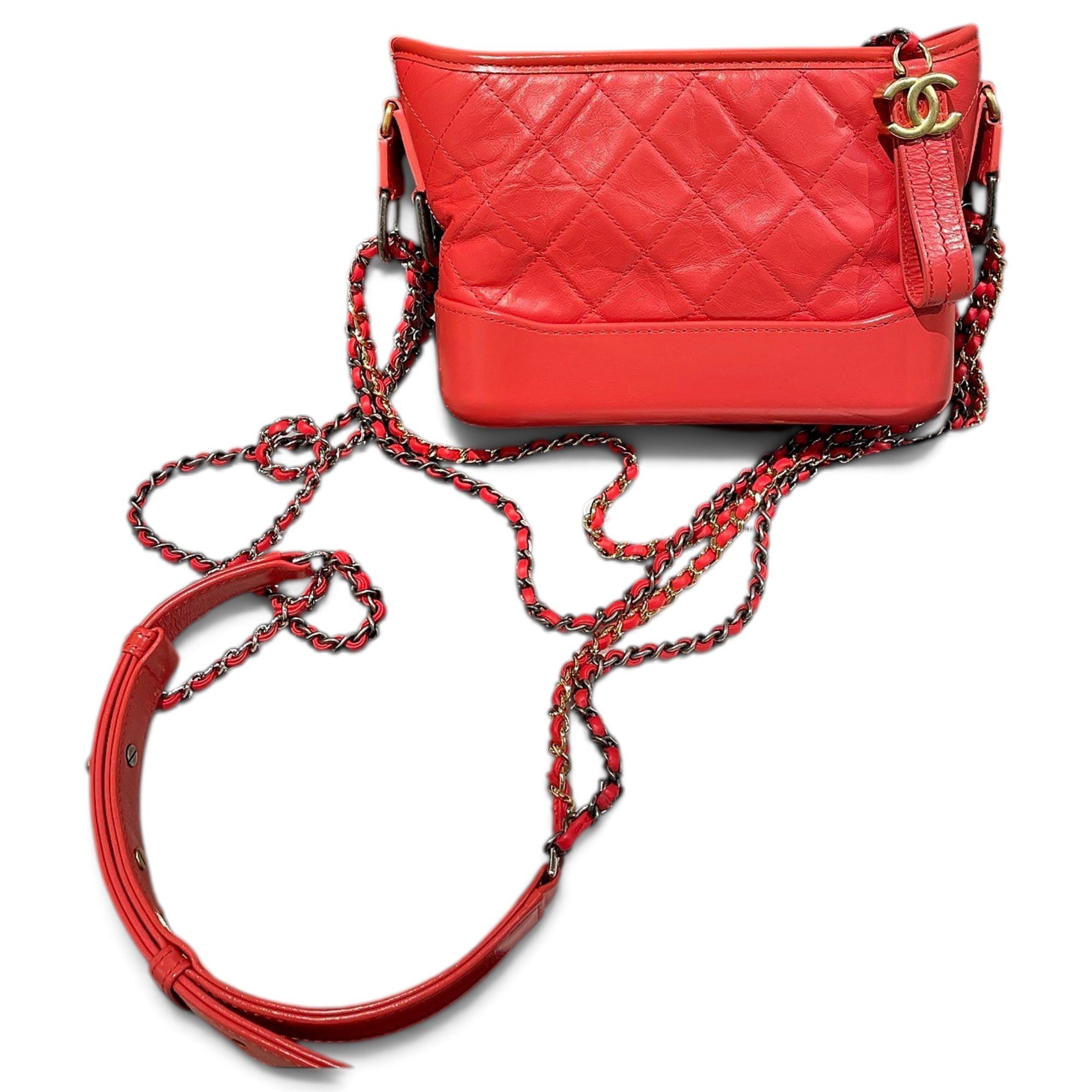 Gabrielle leather handbag