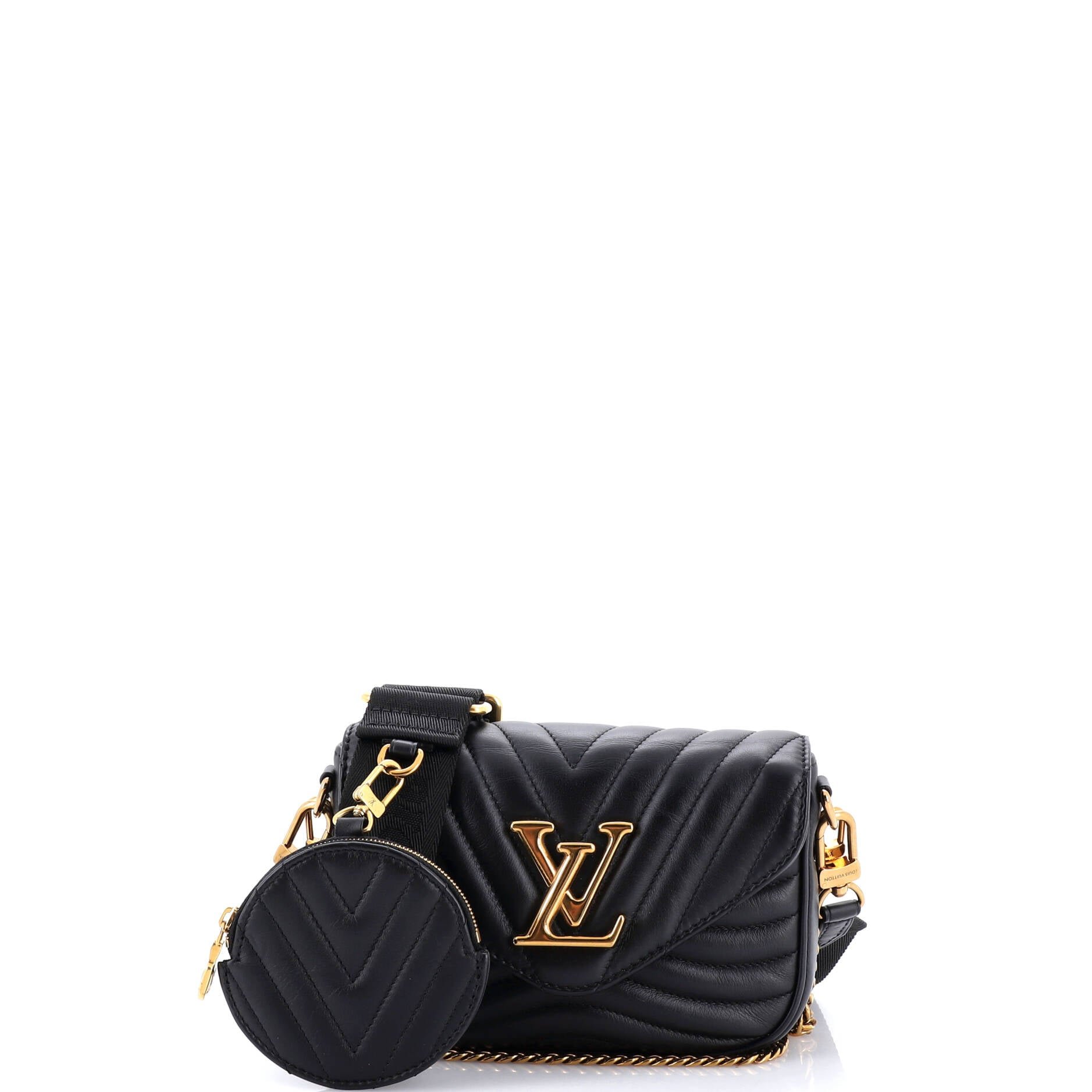 Louis Vuitton New Wave Multi Pochette Quilted Leather
