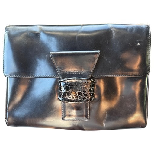 Light Frame leather handbag