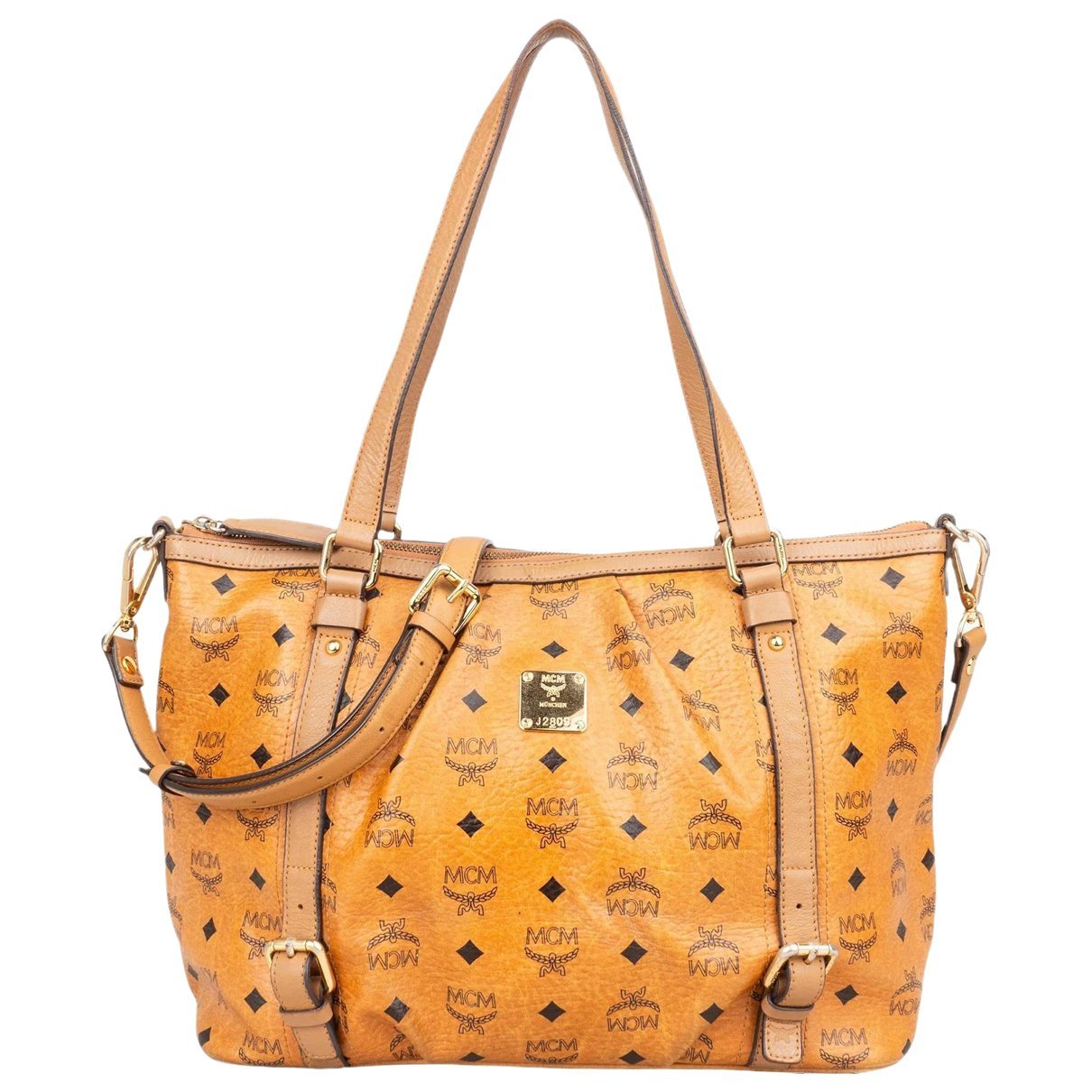 Boston leather handbag