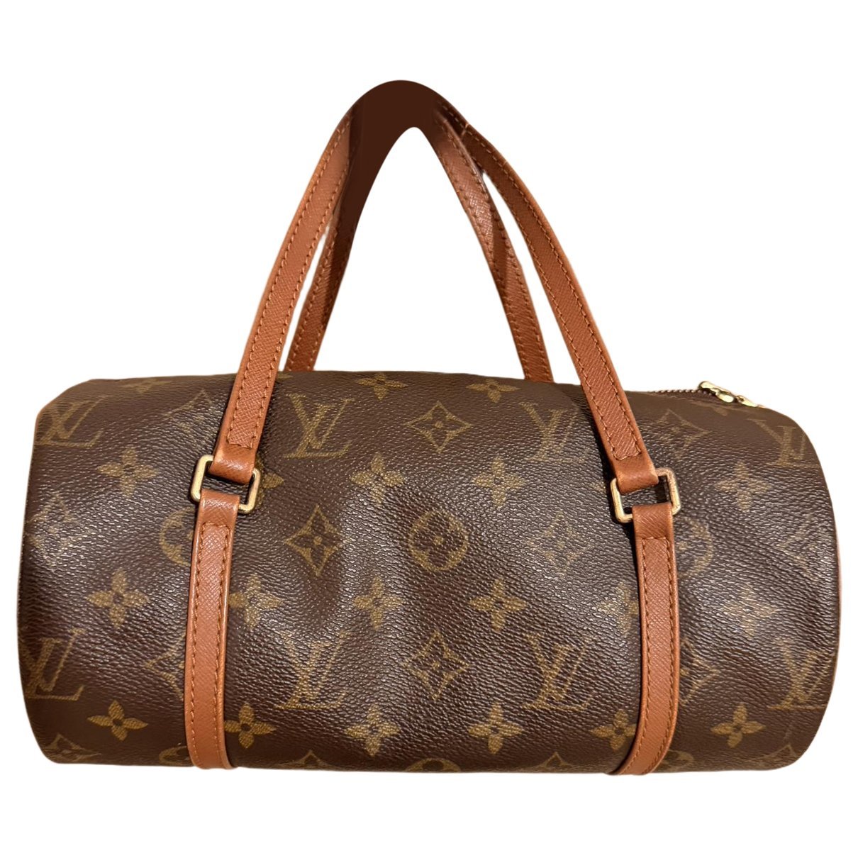 Papillon leather handbag