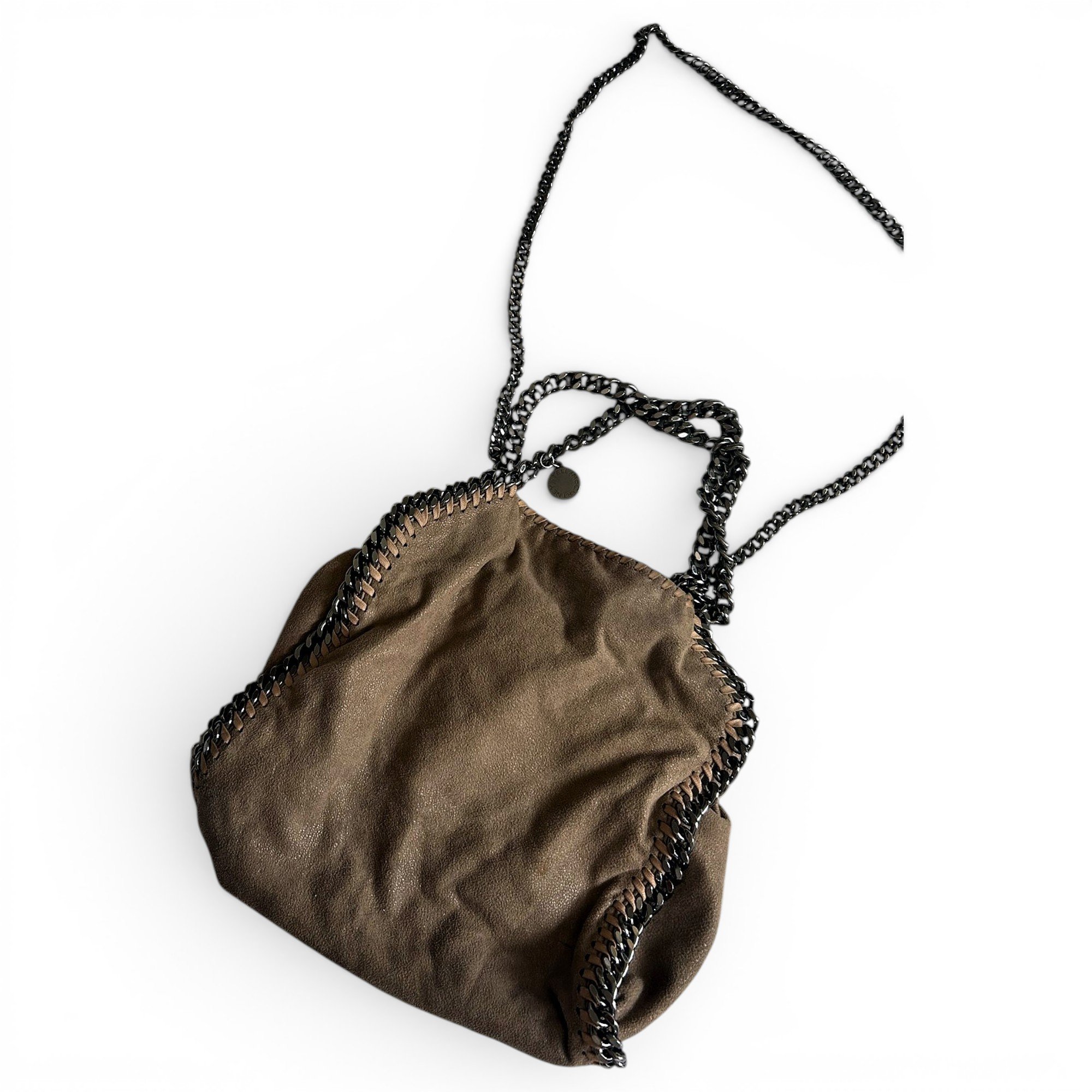 Falabella vegan leather handbag