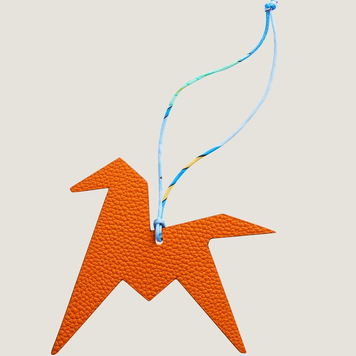 Random Origami Horse Charm