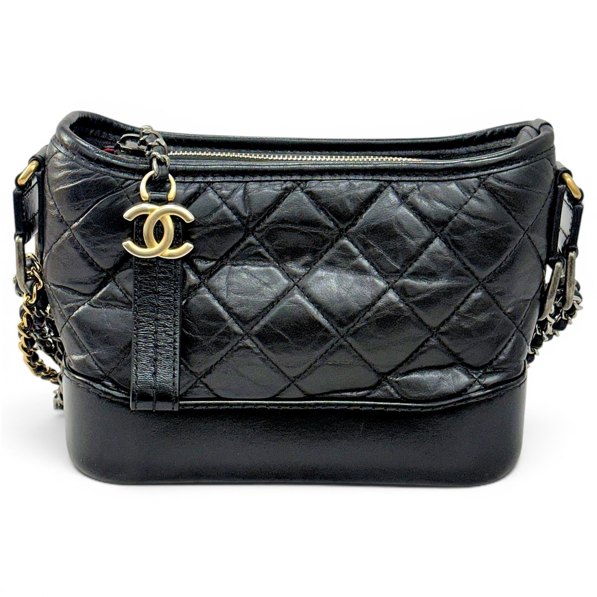 Gabrielle leather handbag