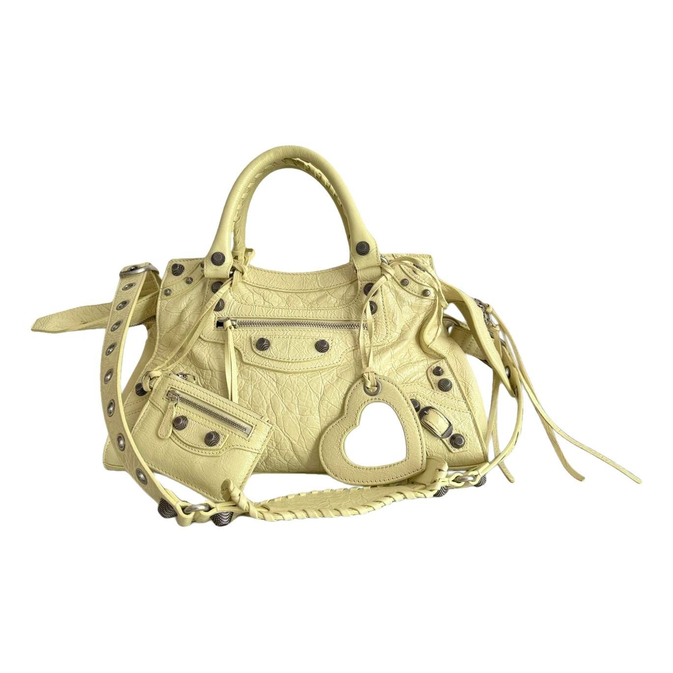 Neo Cagole City leather handbag
