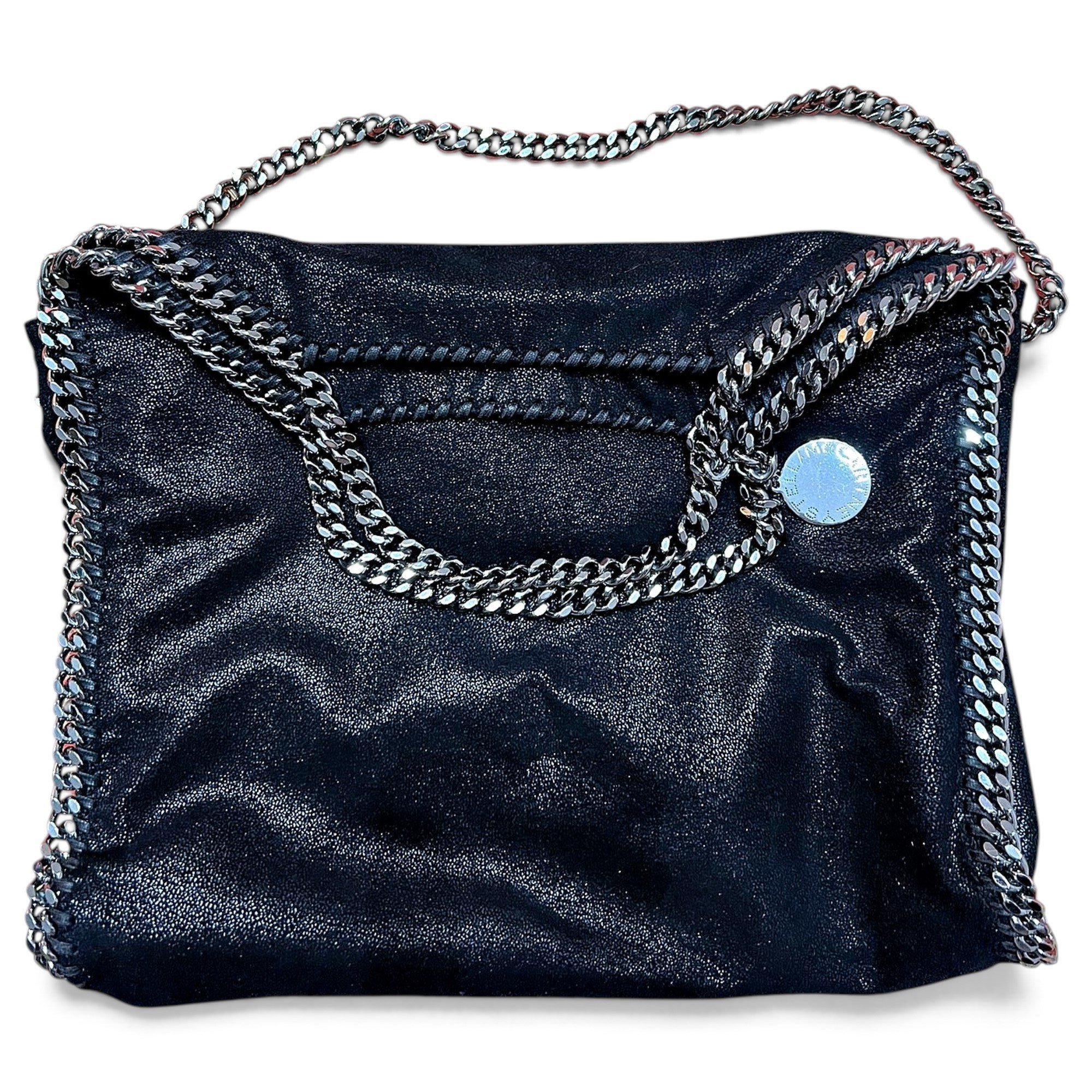 Falabella vegan leather handbag