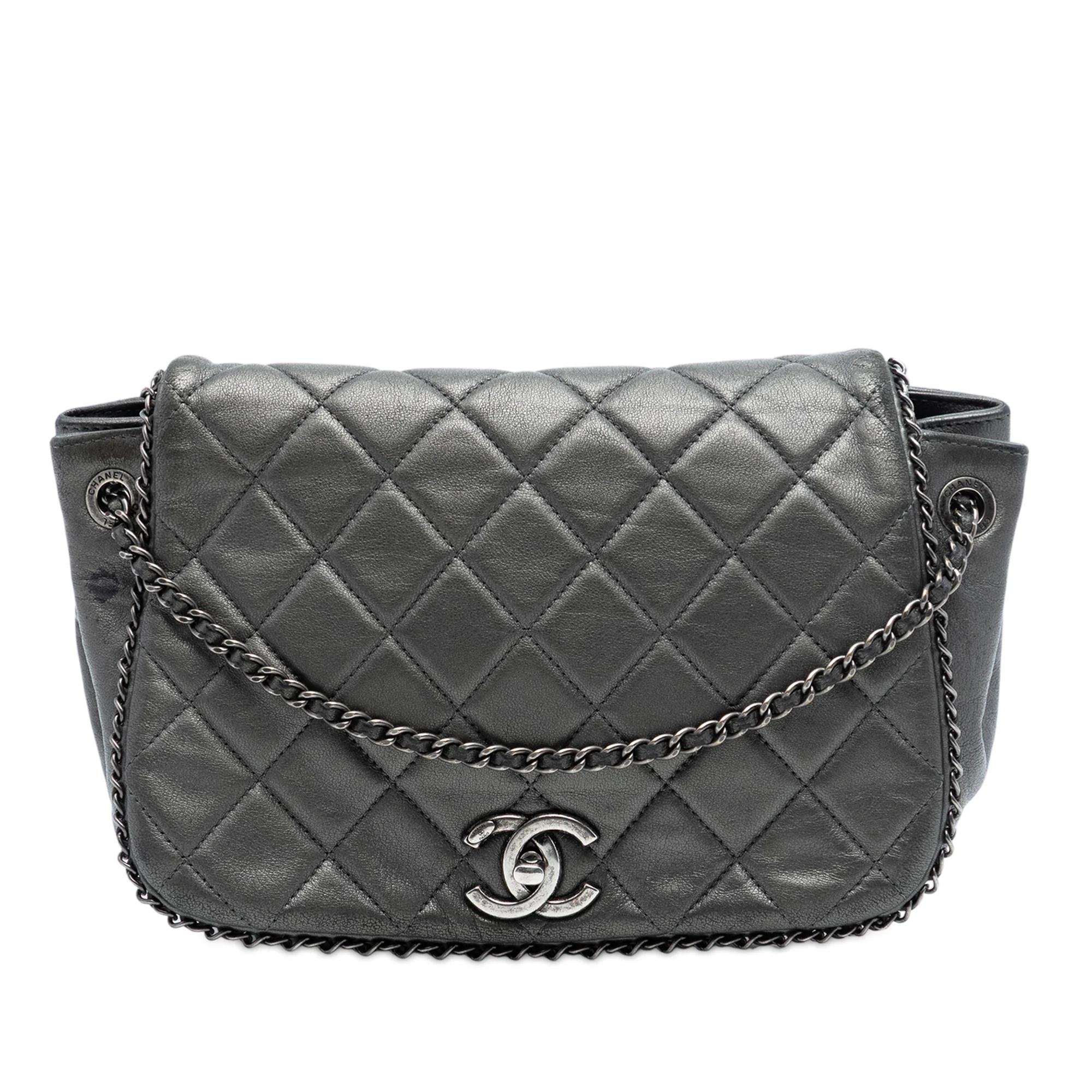 Pony-style calfskin handbag
