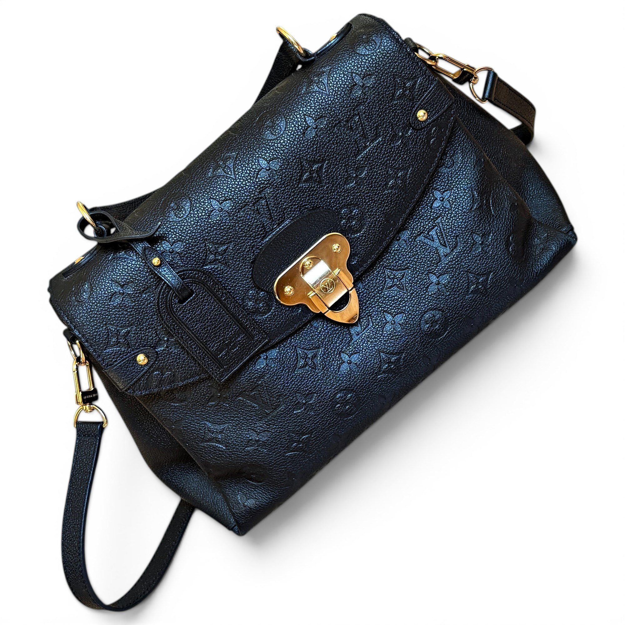 Georges leather handbag