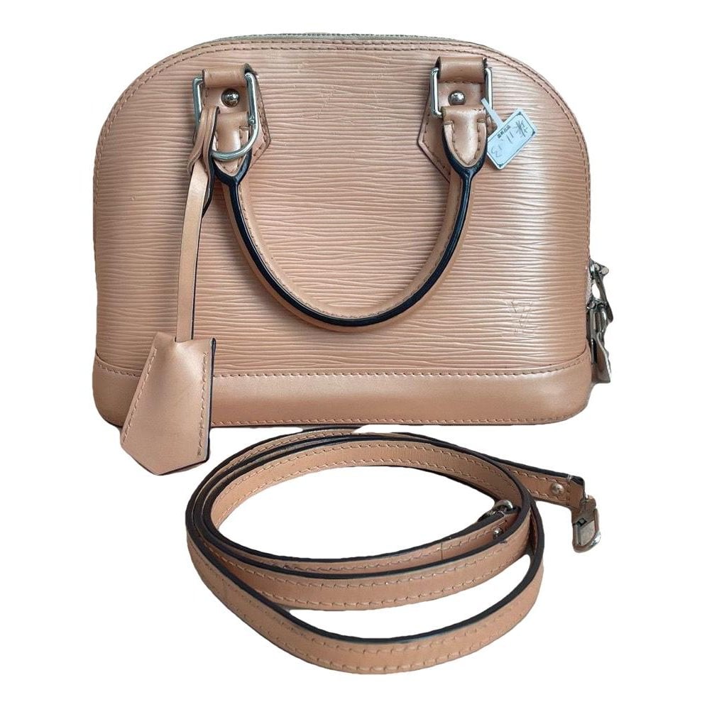 Louis Vuitton Alma BB leather handbag