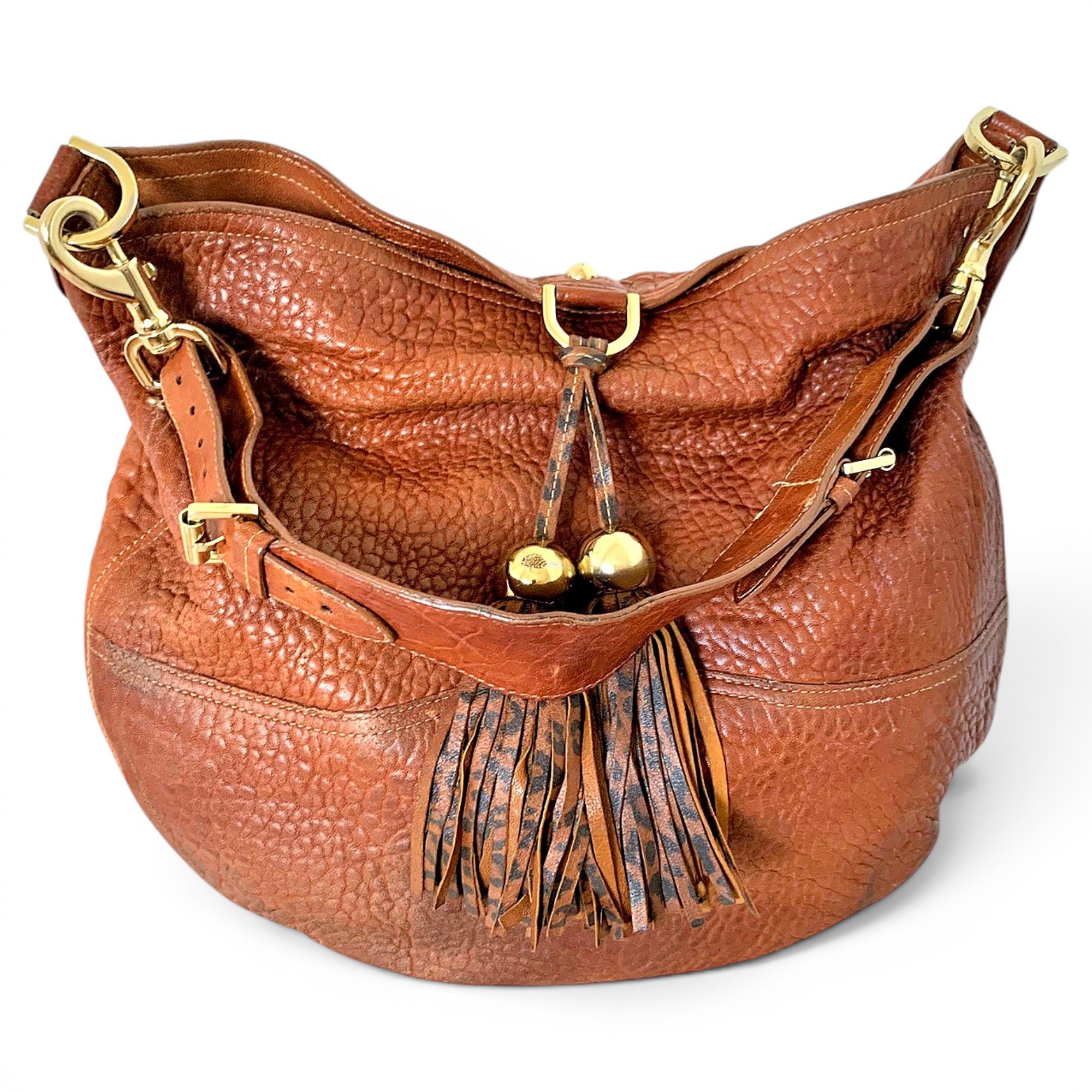 Mulberry Bella Hobo leather handbag