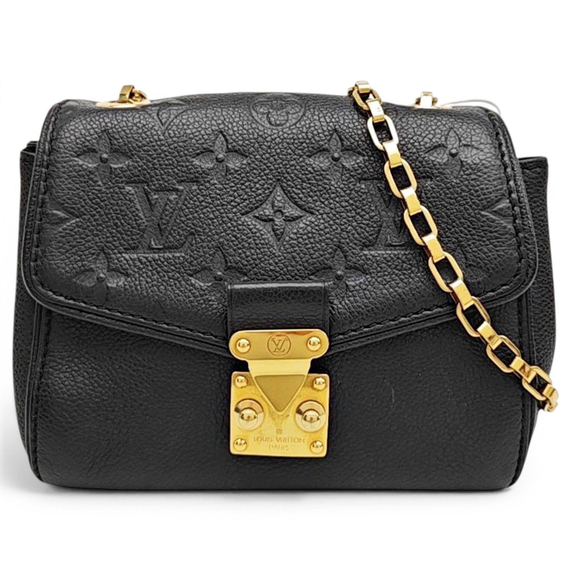 Saint-Germain leather handbag