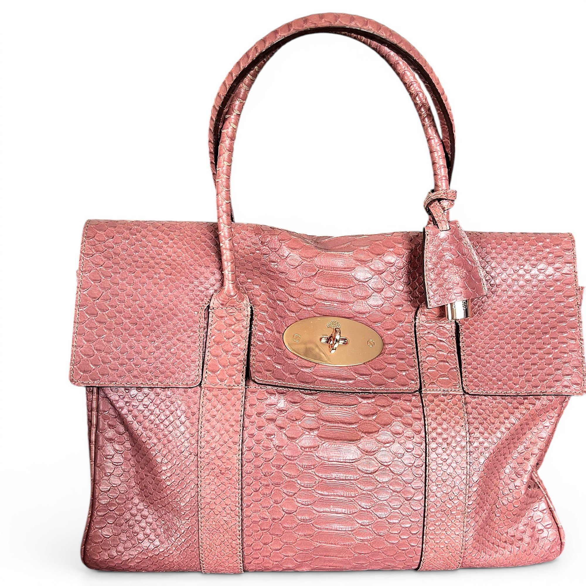 Bayswater leather handbag