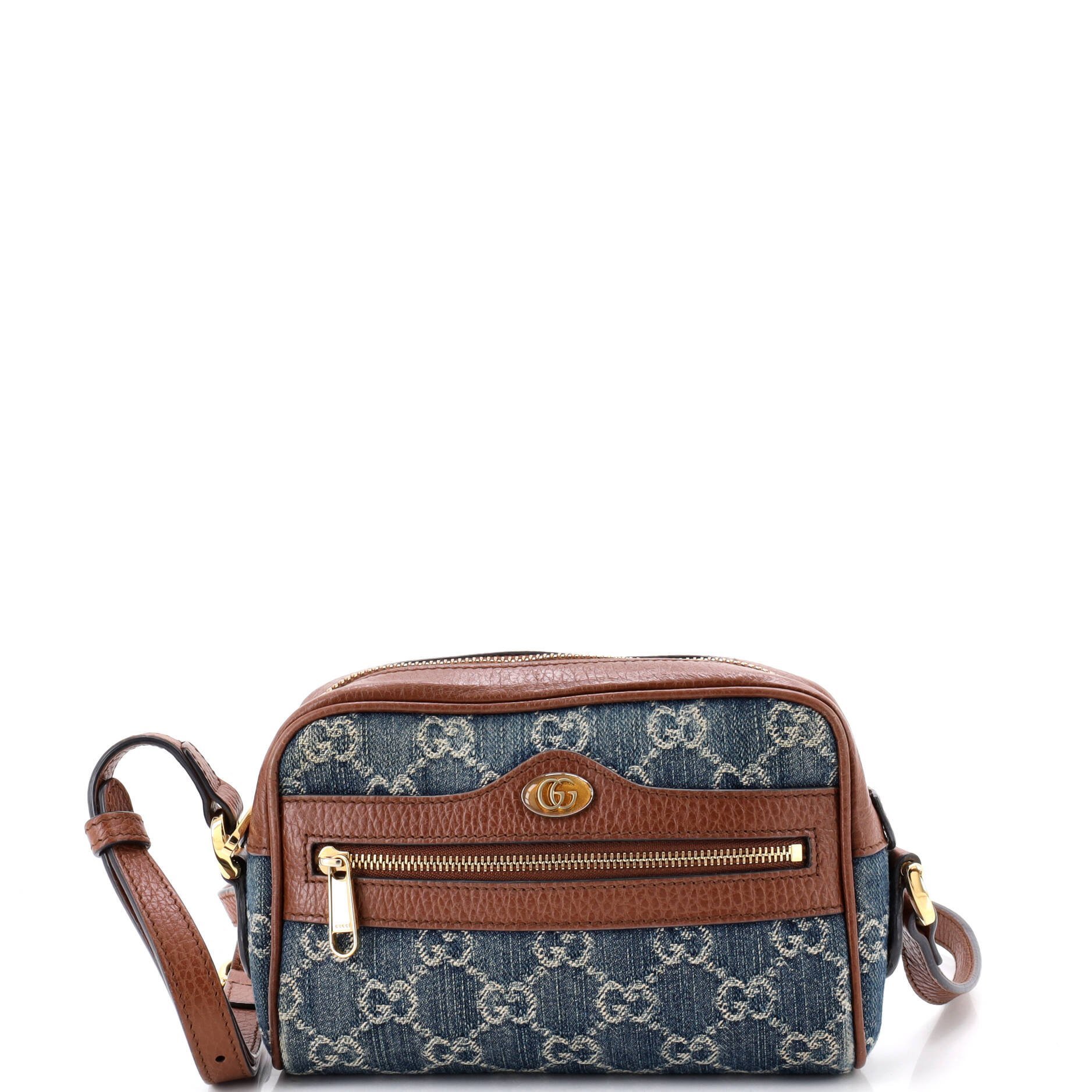 Leather crossbody bag