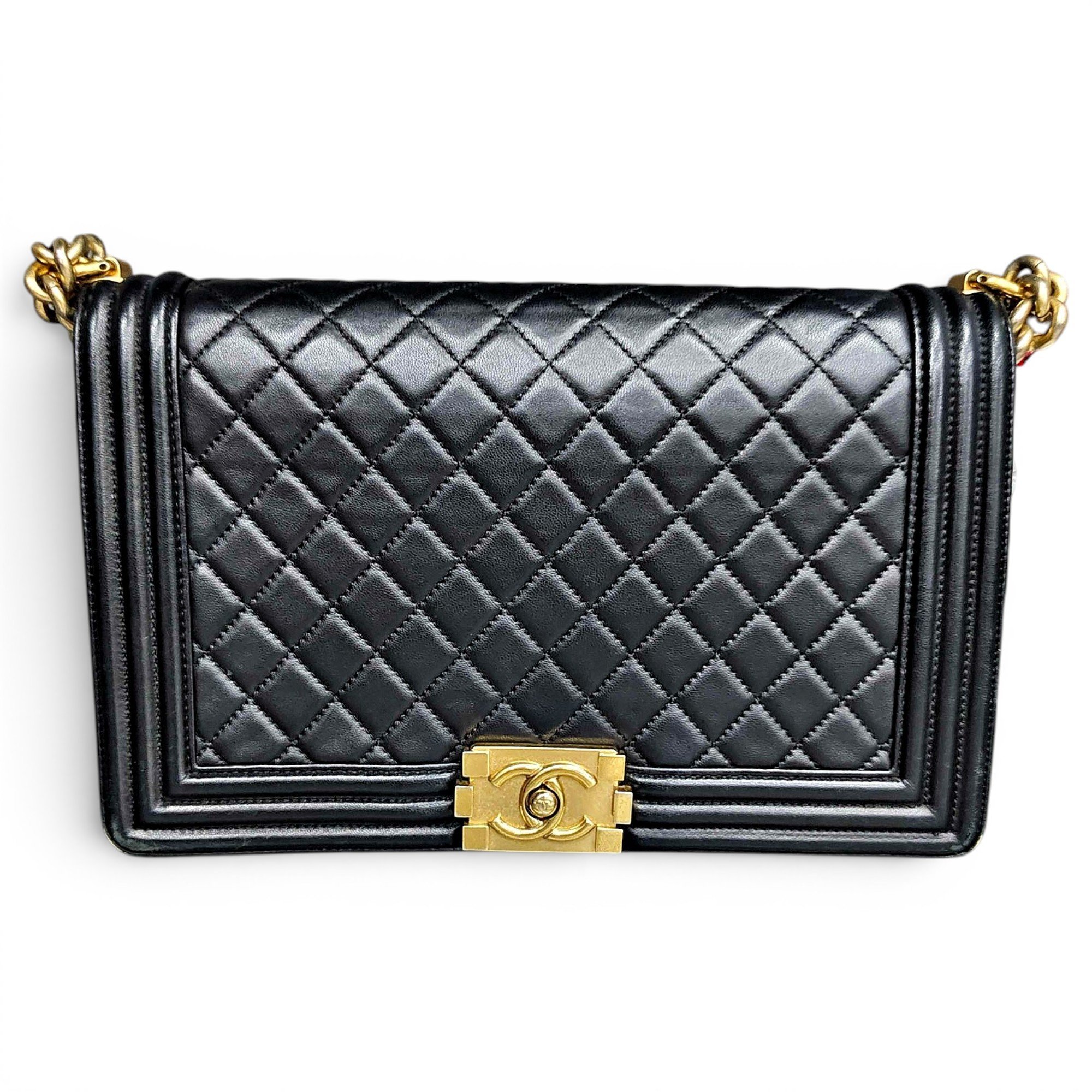 Boy leather handbag