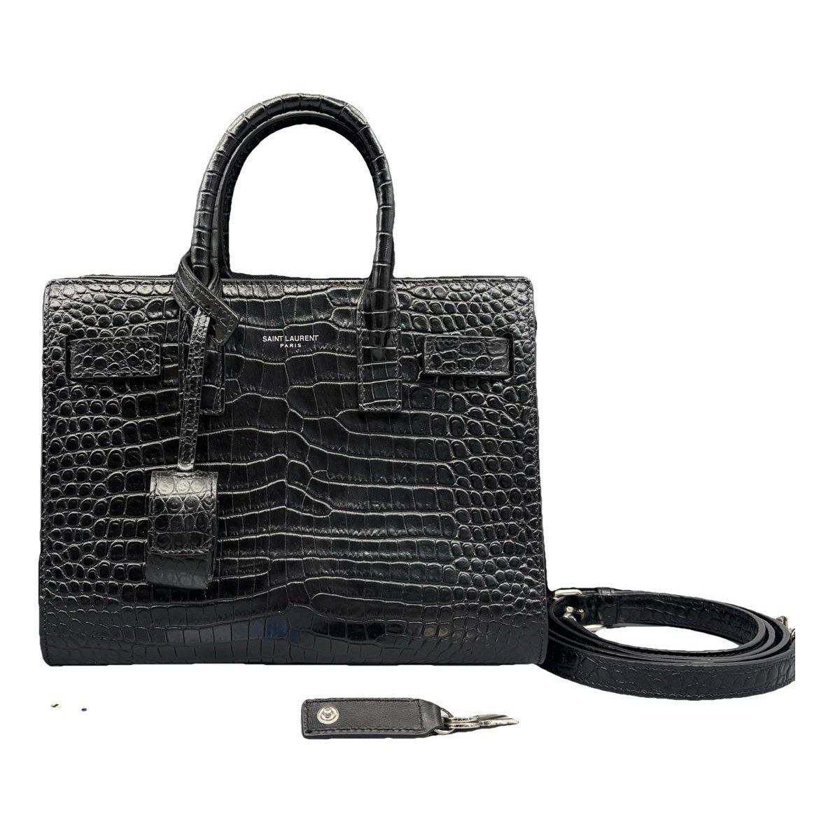 Sac de Jour leather handbag