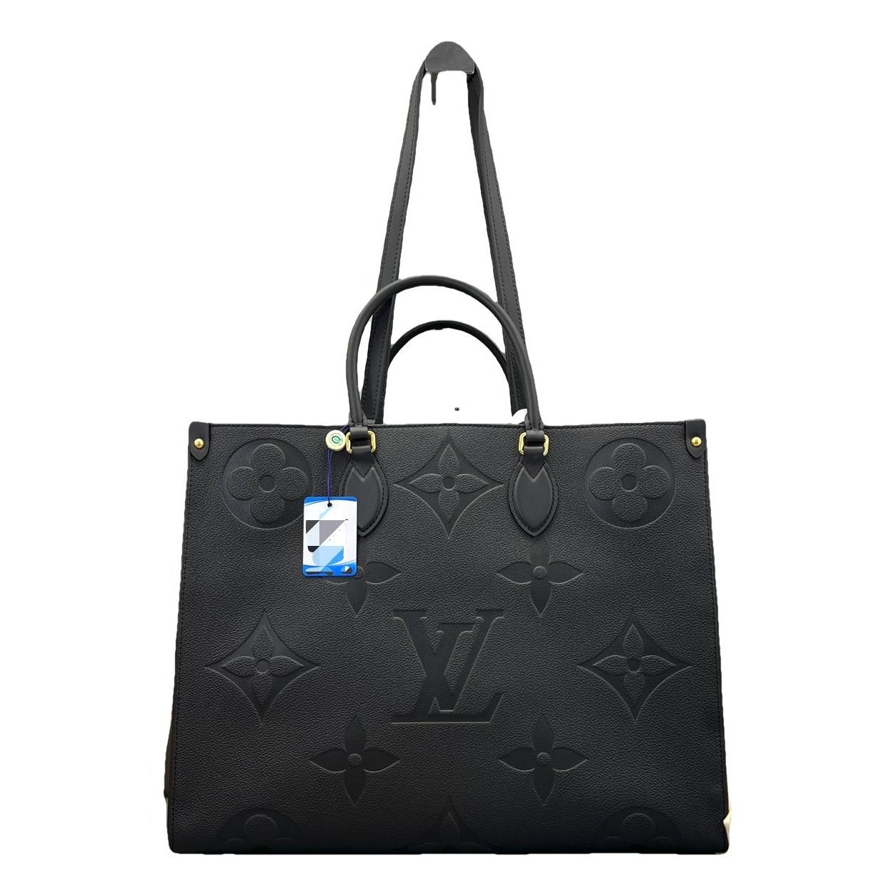 Onthego leather handbag