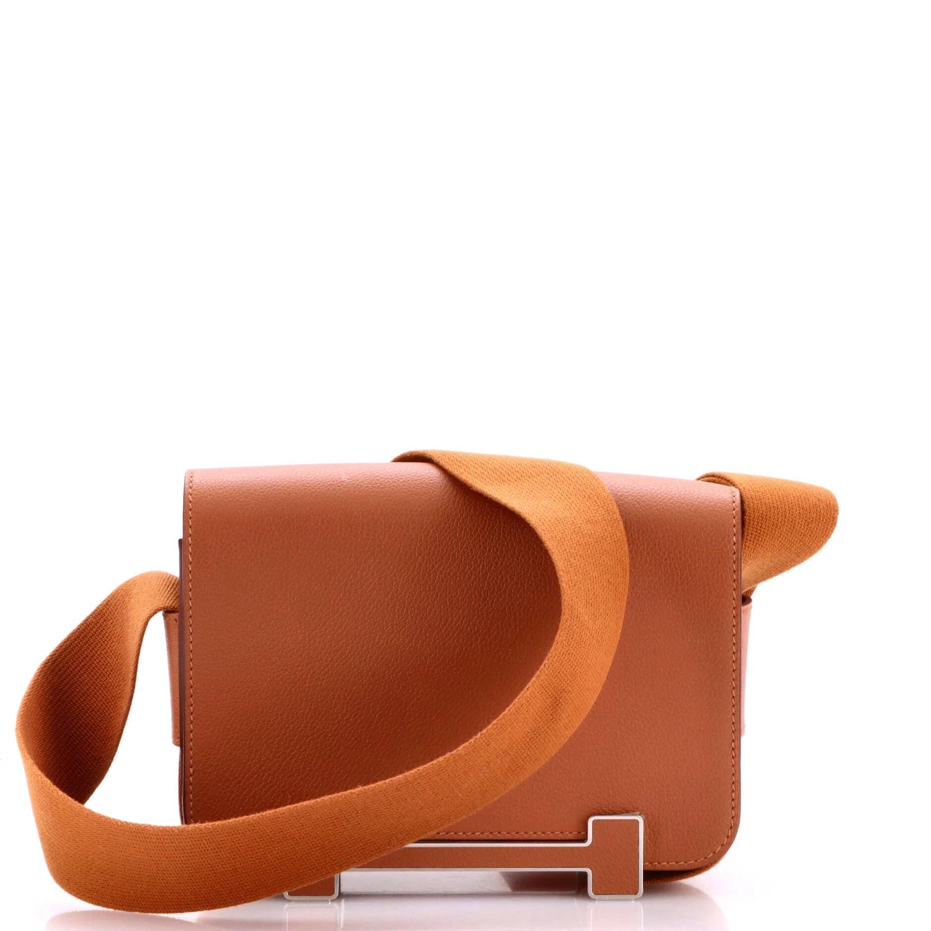 Geta leather handbag