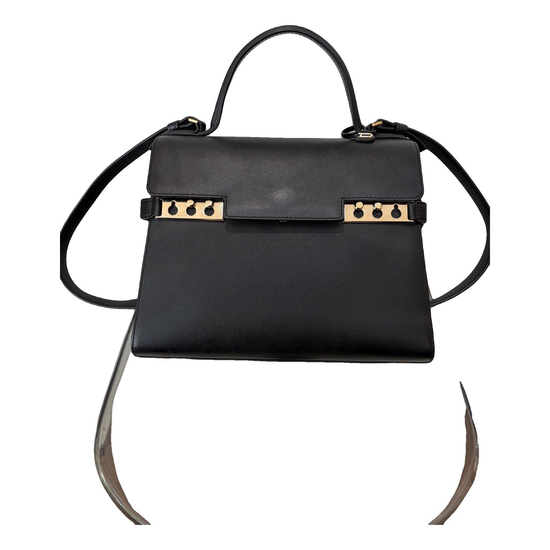Tempête leather handbag