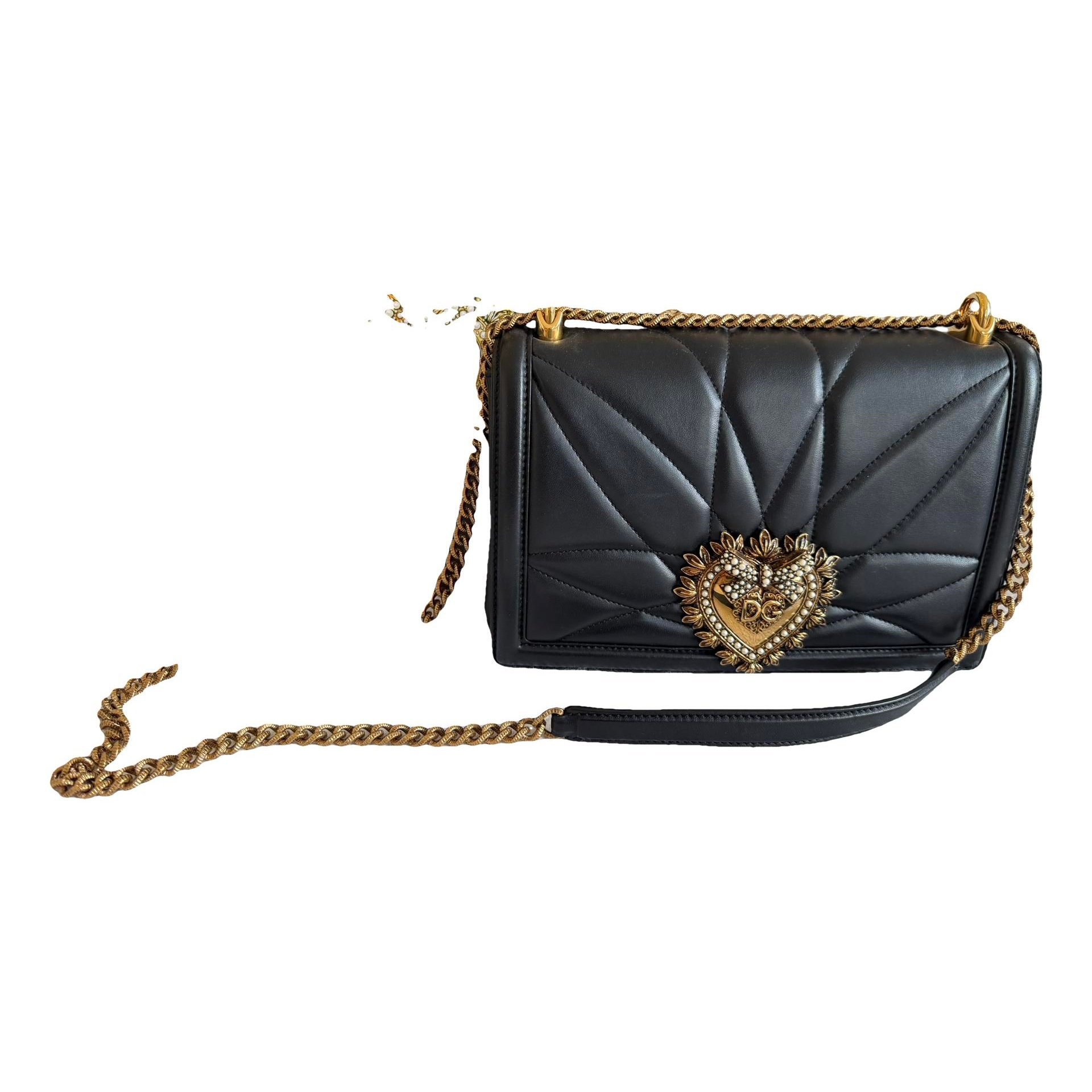 Devotion leather handbag