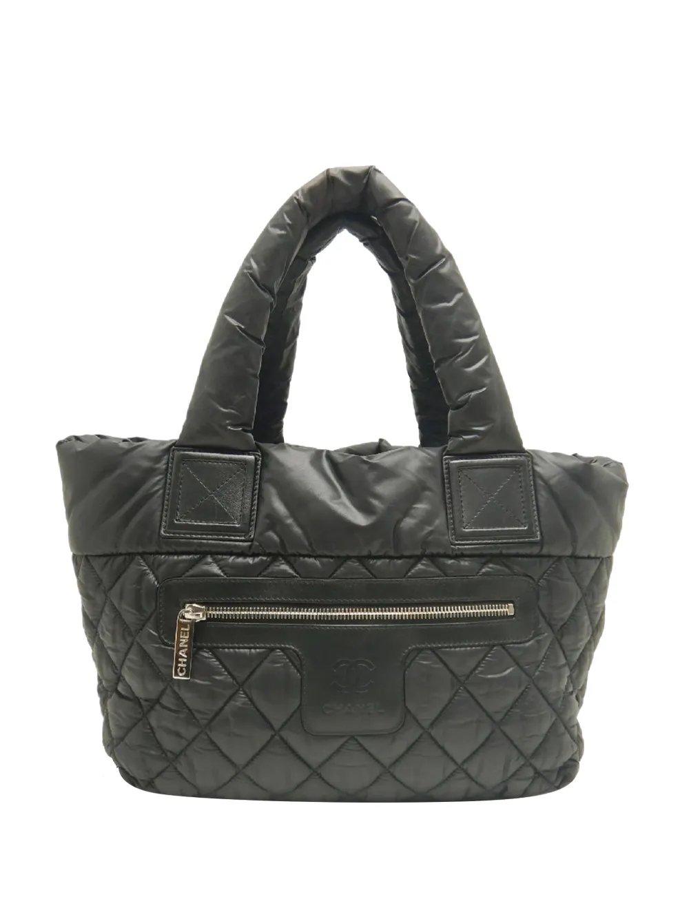 2012 Small Quilted Nylon Coco Cocoon tote bag